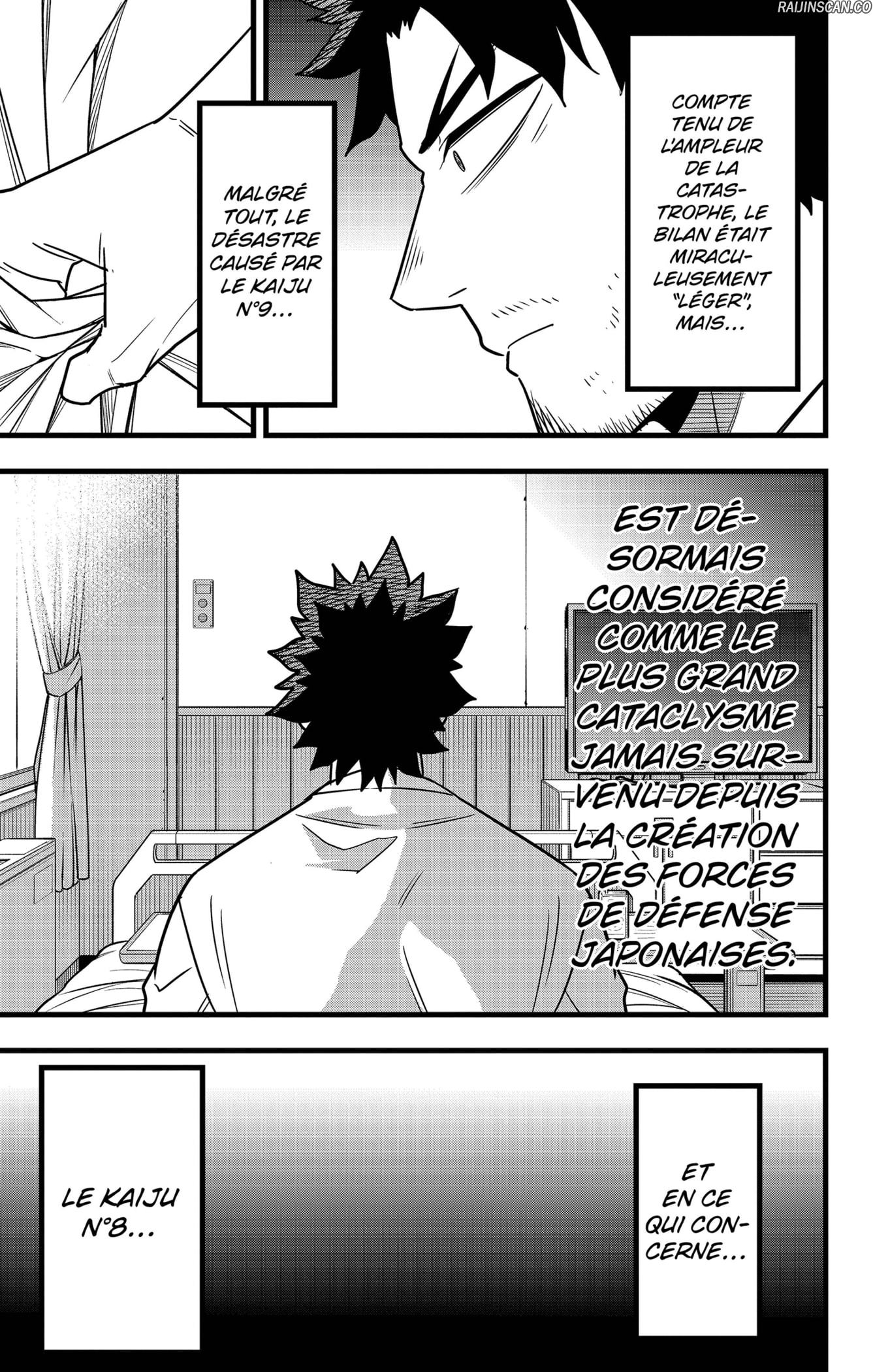 Read Kaiju No 8 FR Manga Online