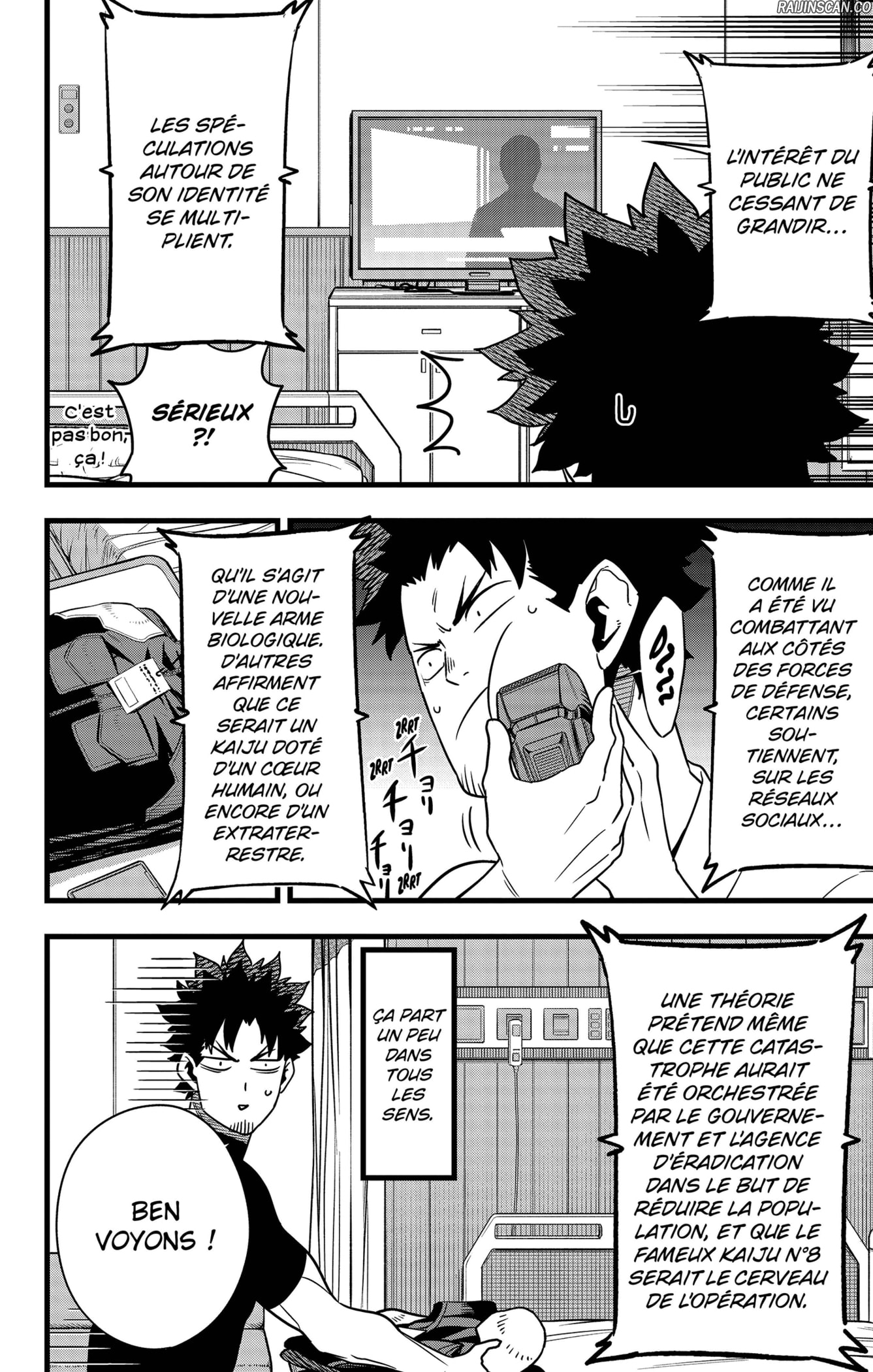 Read Kaiju No 8 FR Manga Online