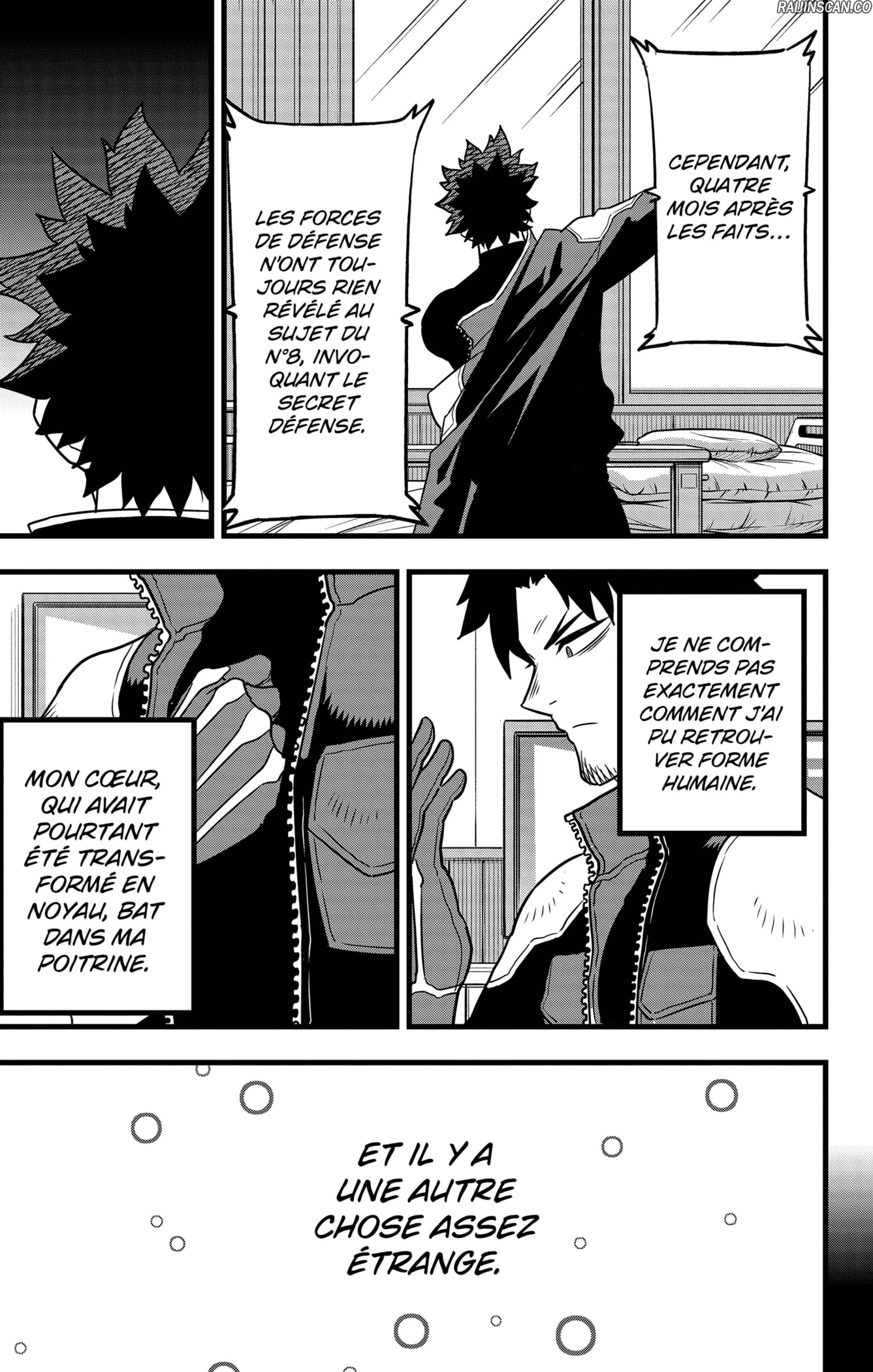 Read Kaiju No 8 FR Manga Online