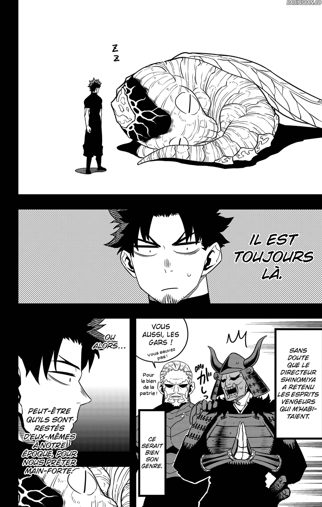 Read Kaiju No 8 FR Manga Online