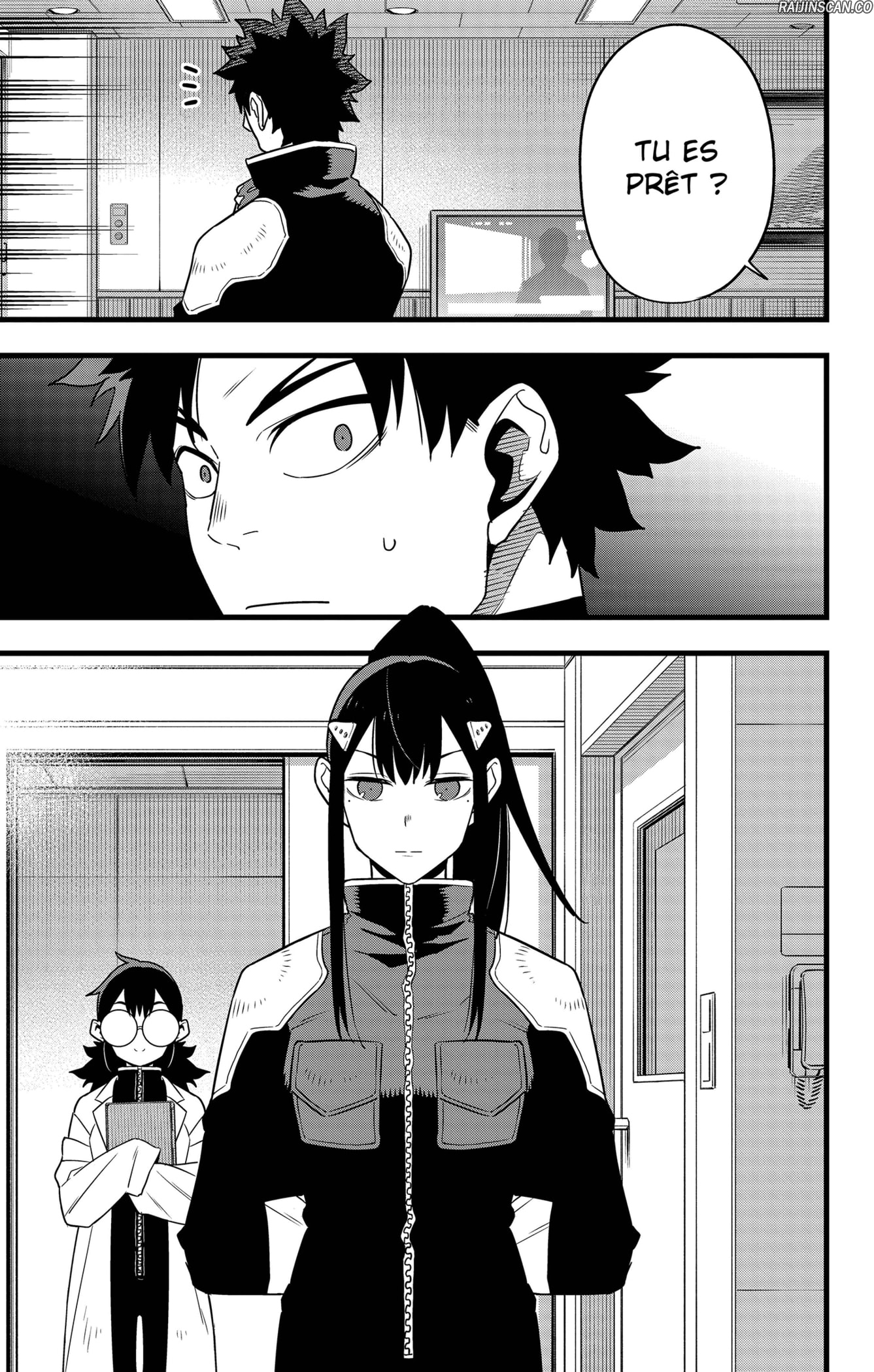 Read Kaiju No 8 FR Manga Online