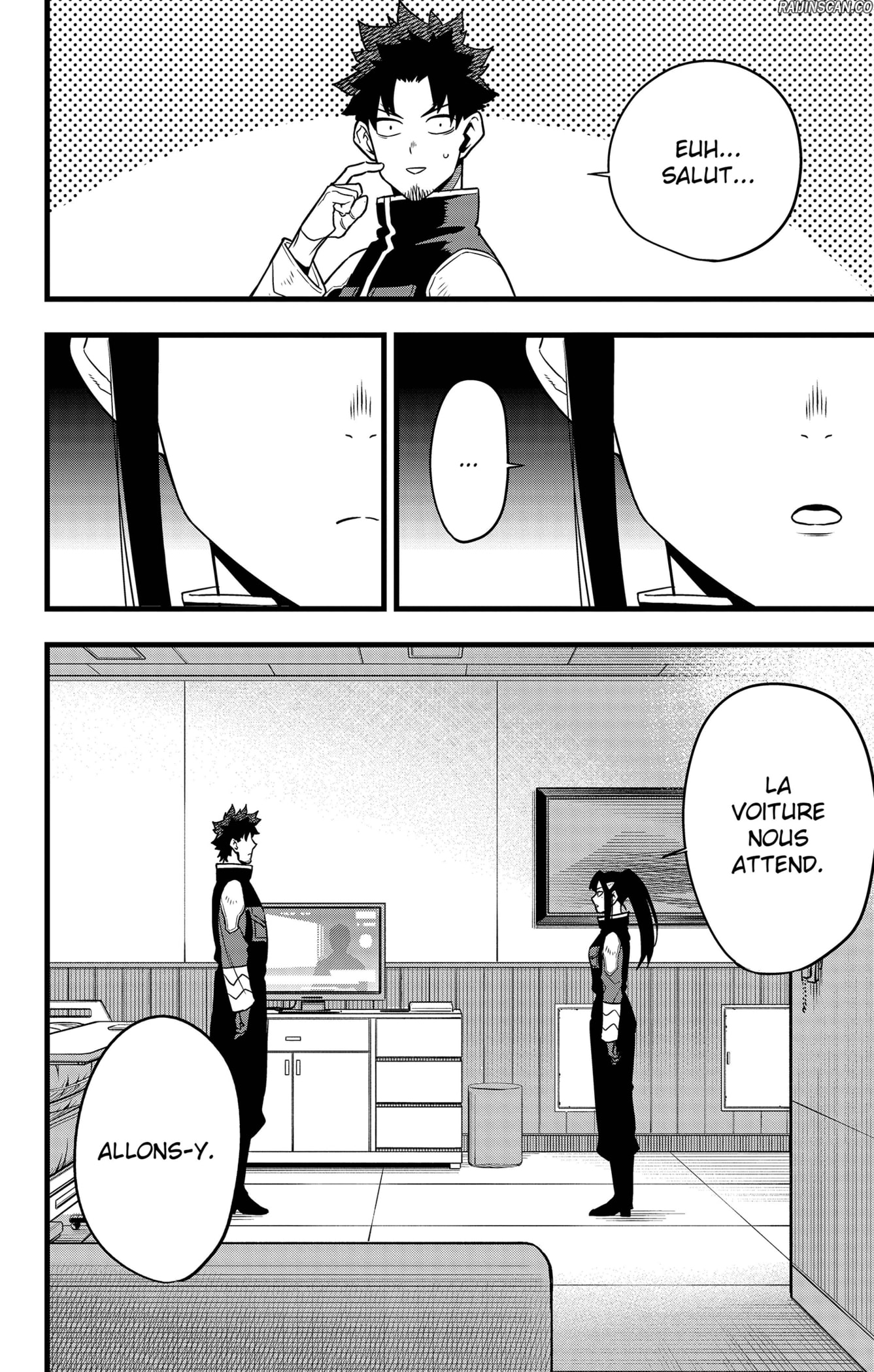 Read Kaiju No 8 FR Manga Online