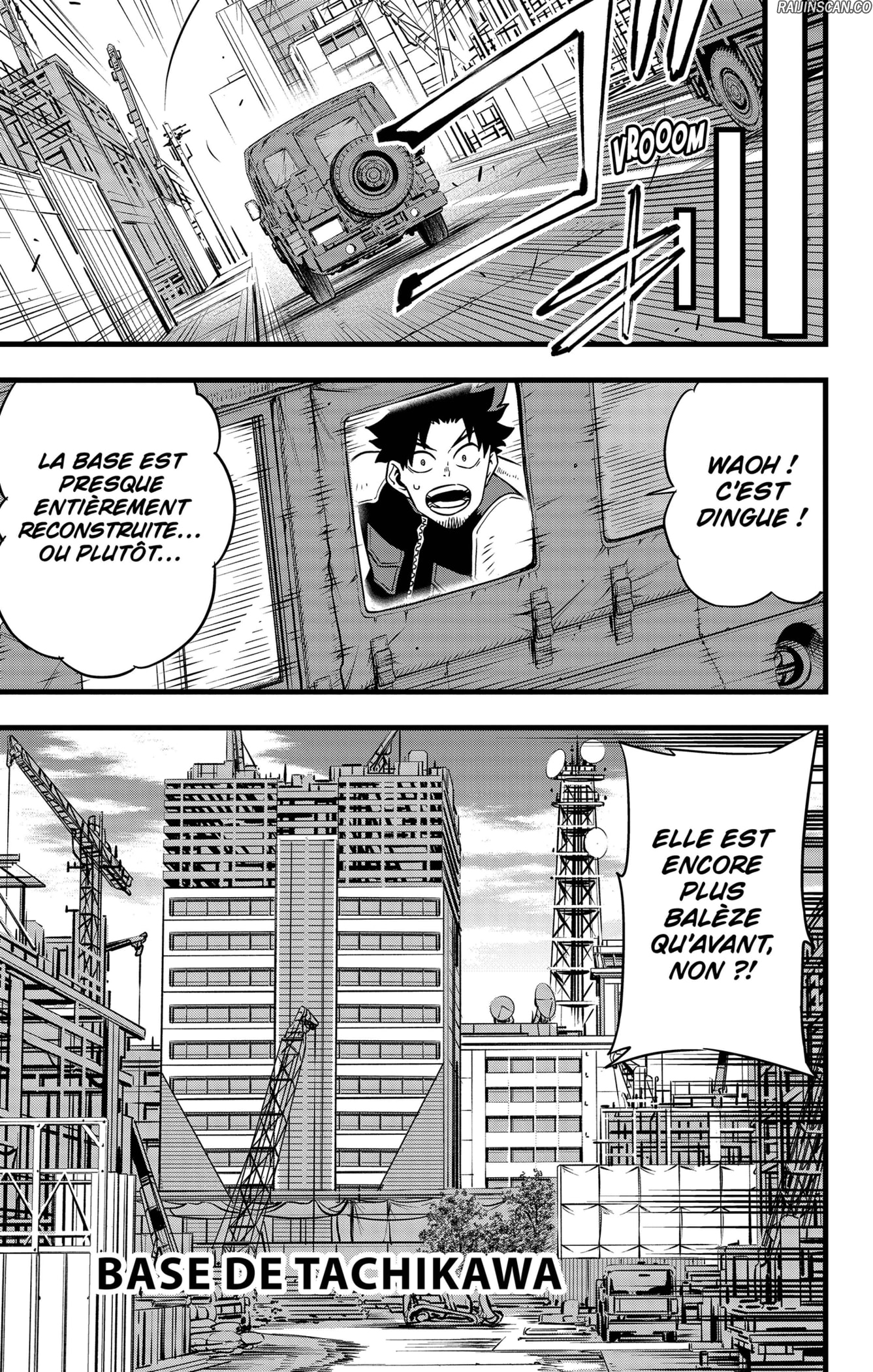 Read Kaiju No 8 FR Manga Online