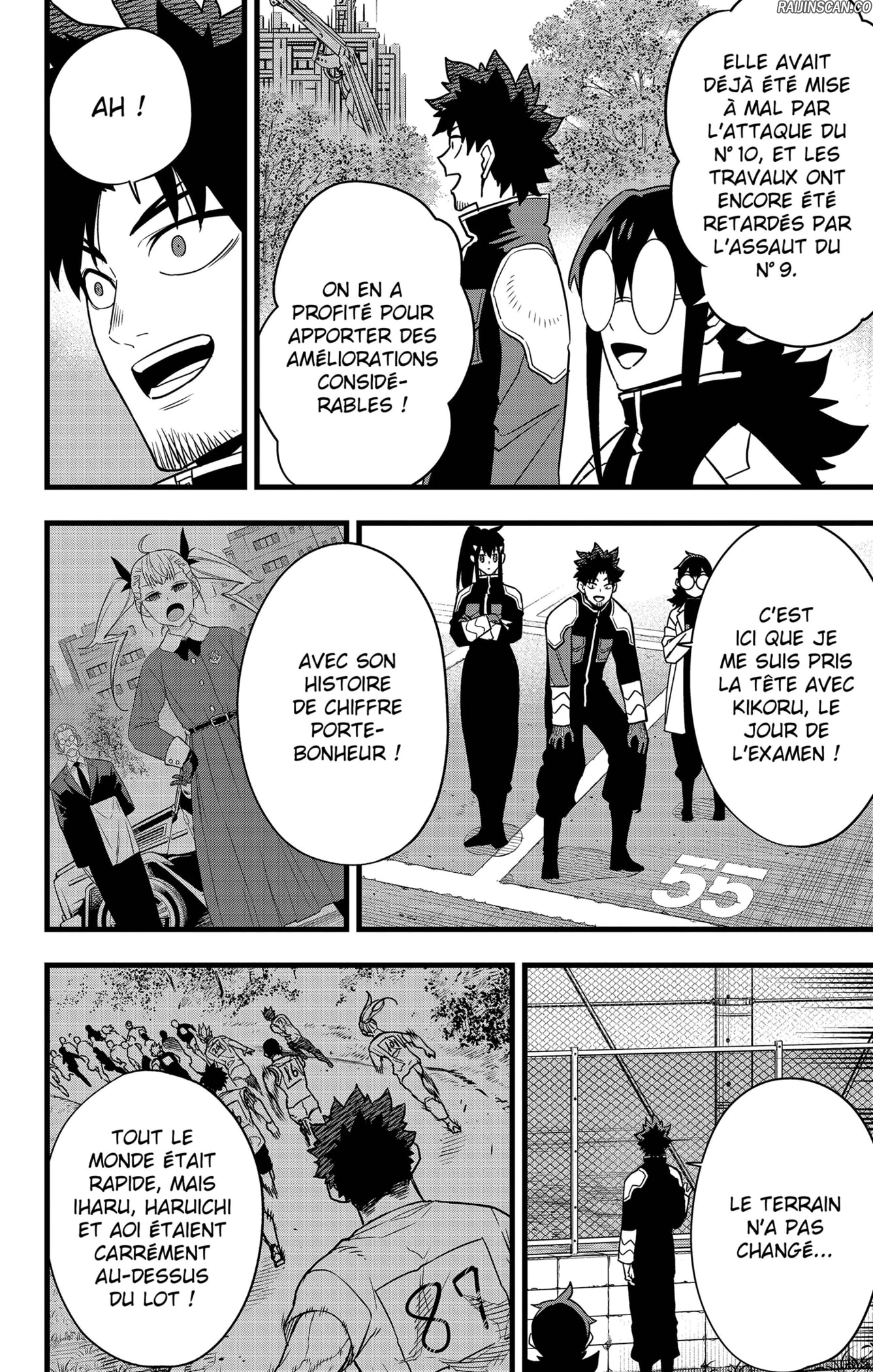 Read Kaiju No 8 FR Manga Online