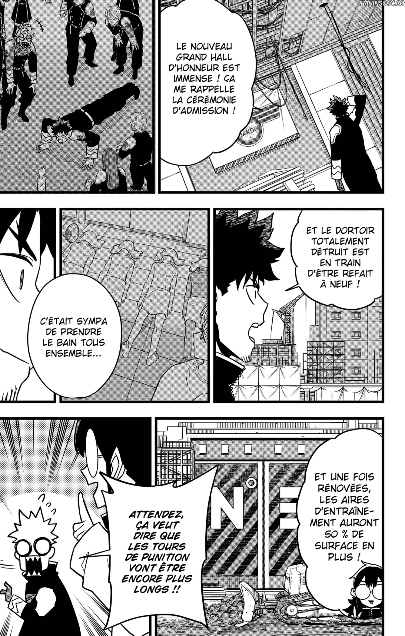 Read Kaiju No 8 FR Manga Online