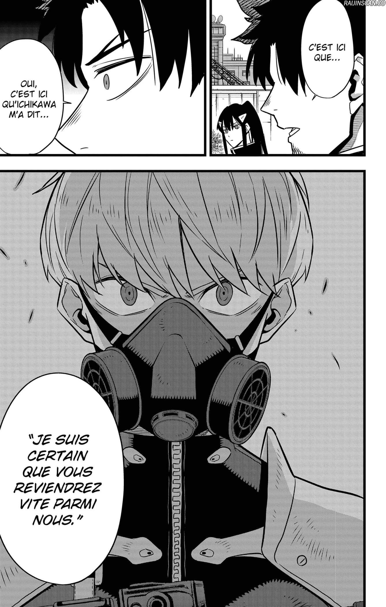 Read Kaiju No 8 FR Manga Online