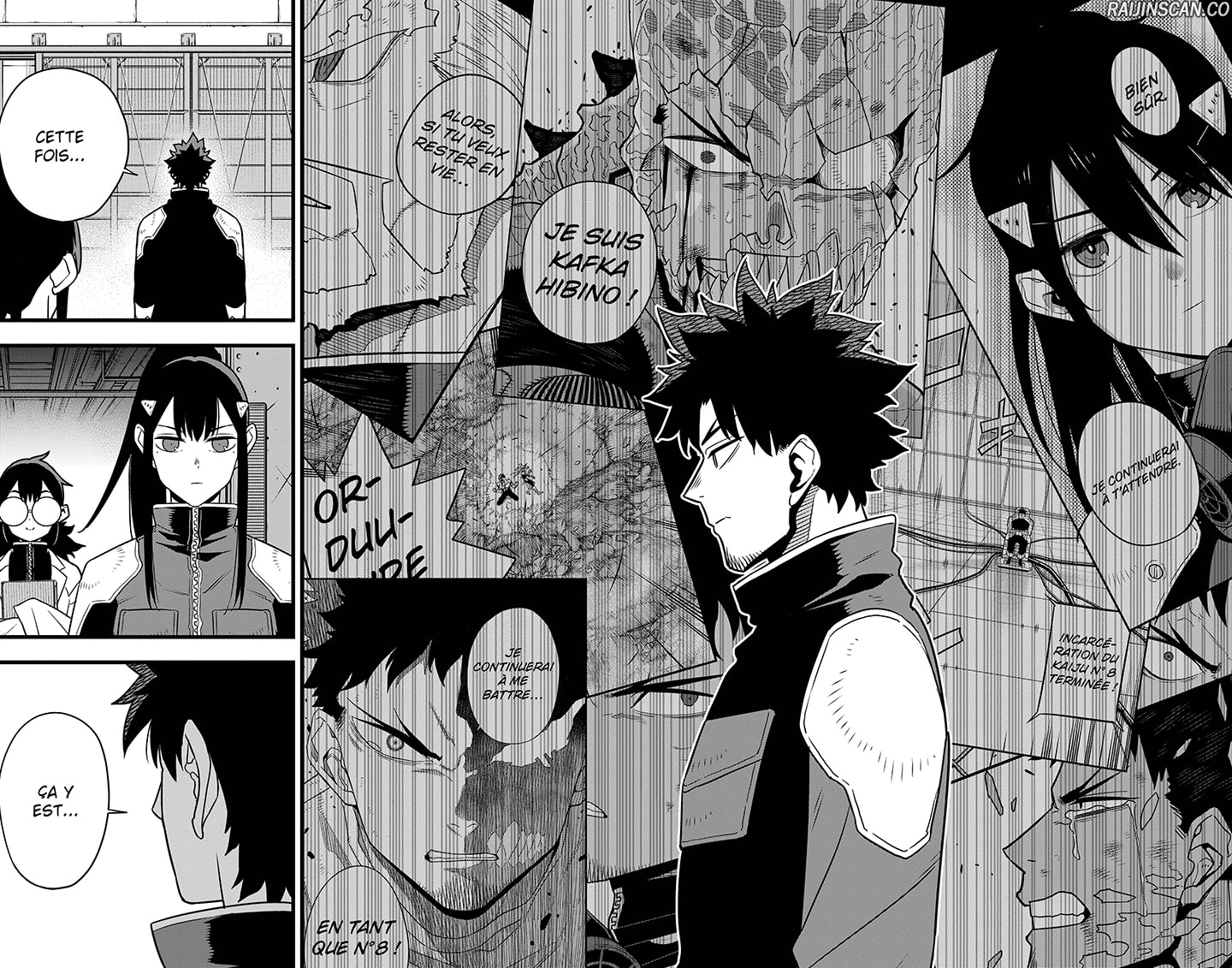 Read Kaiju No 8 FR Manga Online