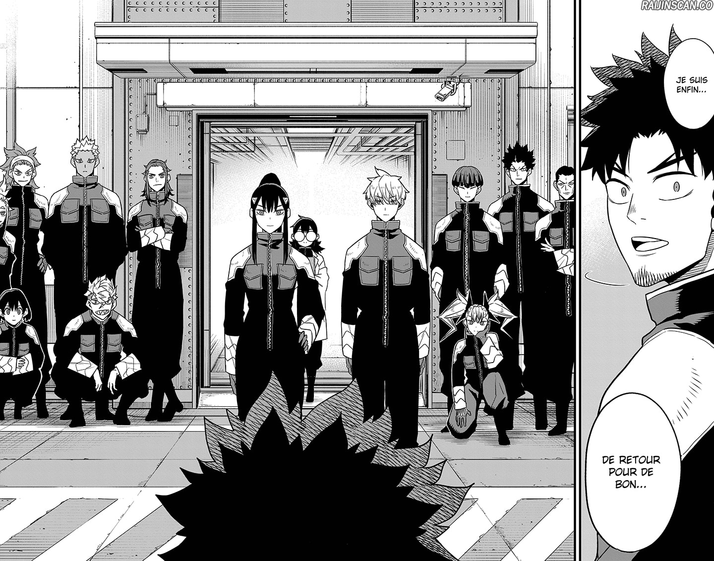 Read Kaiju No 8 FR Manga Online