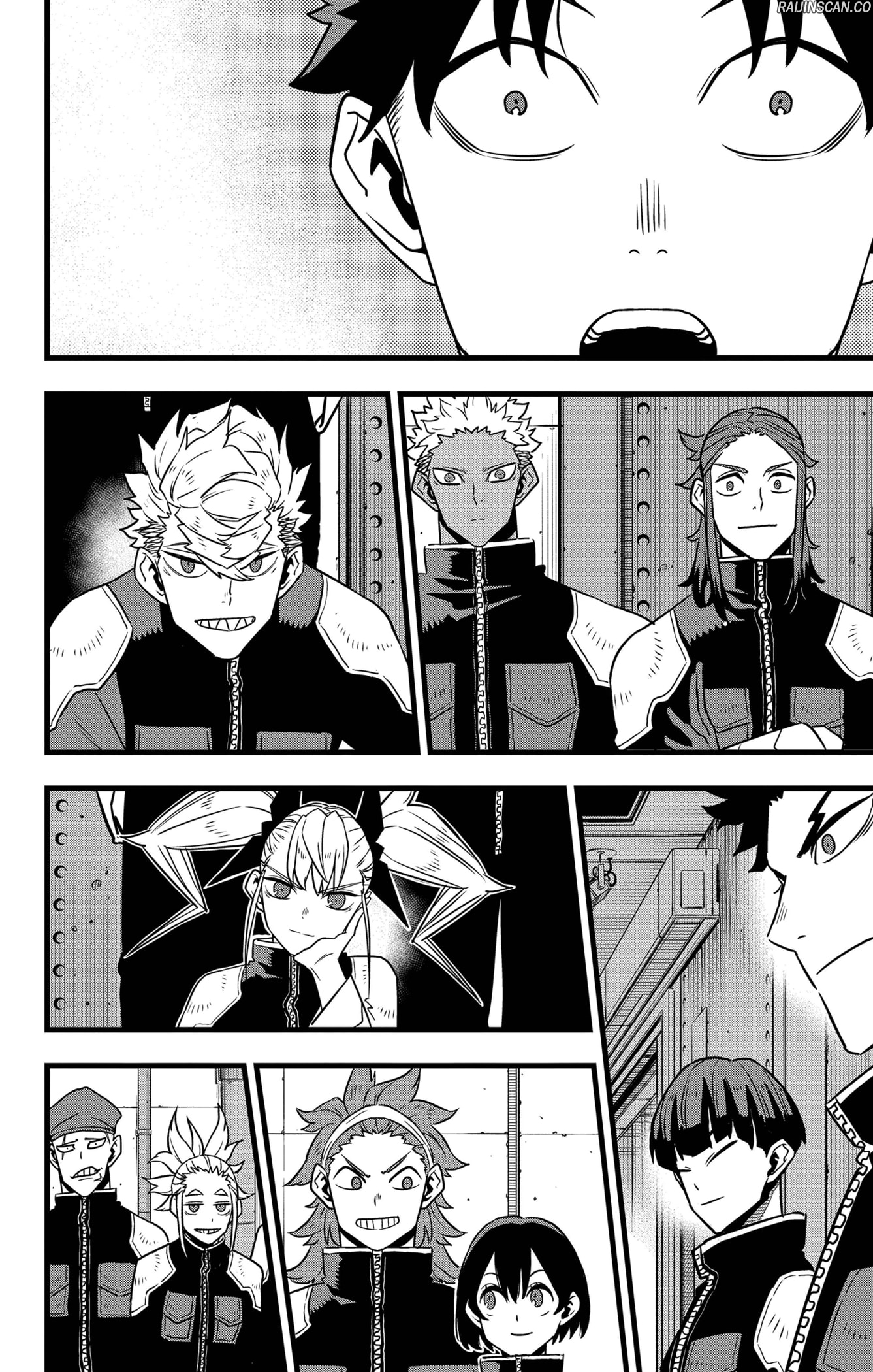 Read Kaiju No 8 FR Manga Online