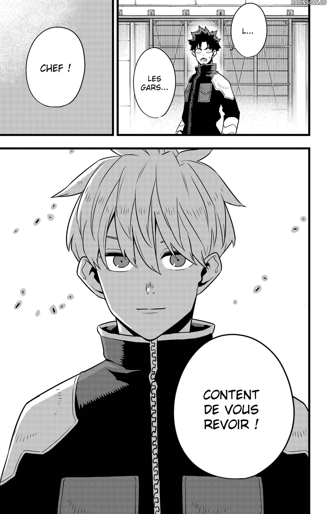 Read Kaiju No 8 FR Manga Online