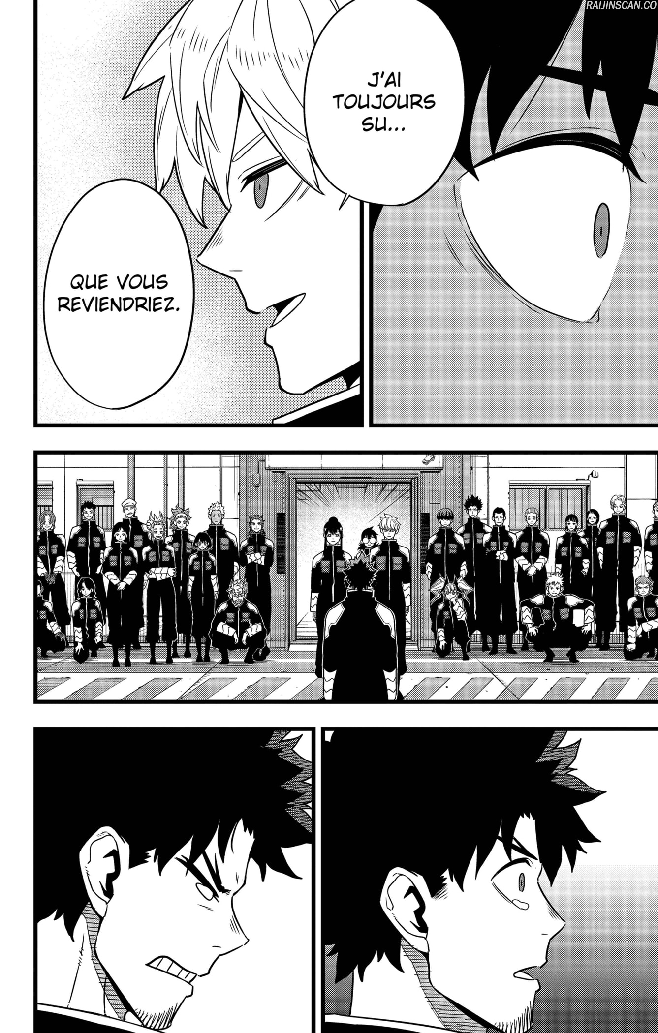 Read Kaiju No 8 FR Manga Online