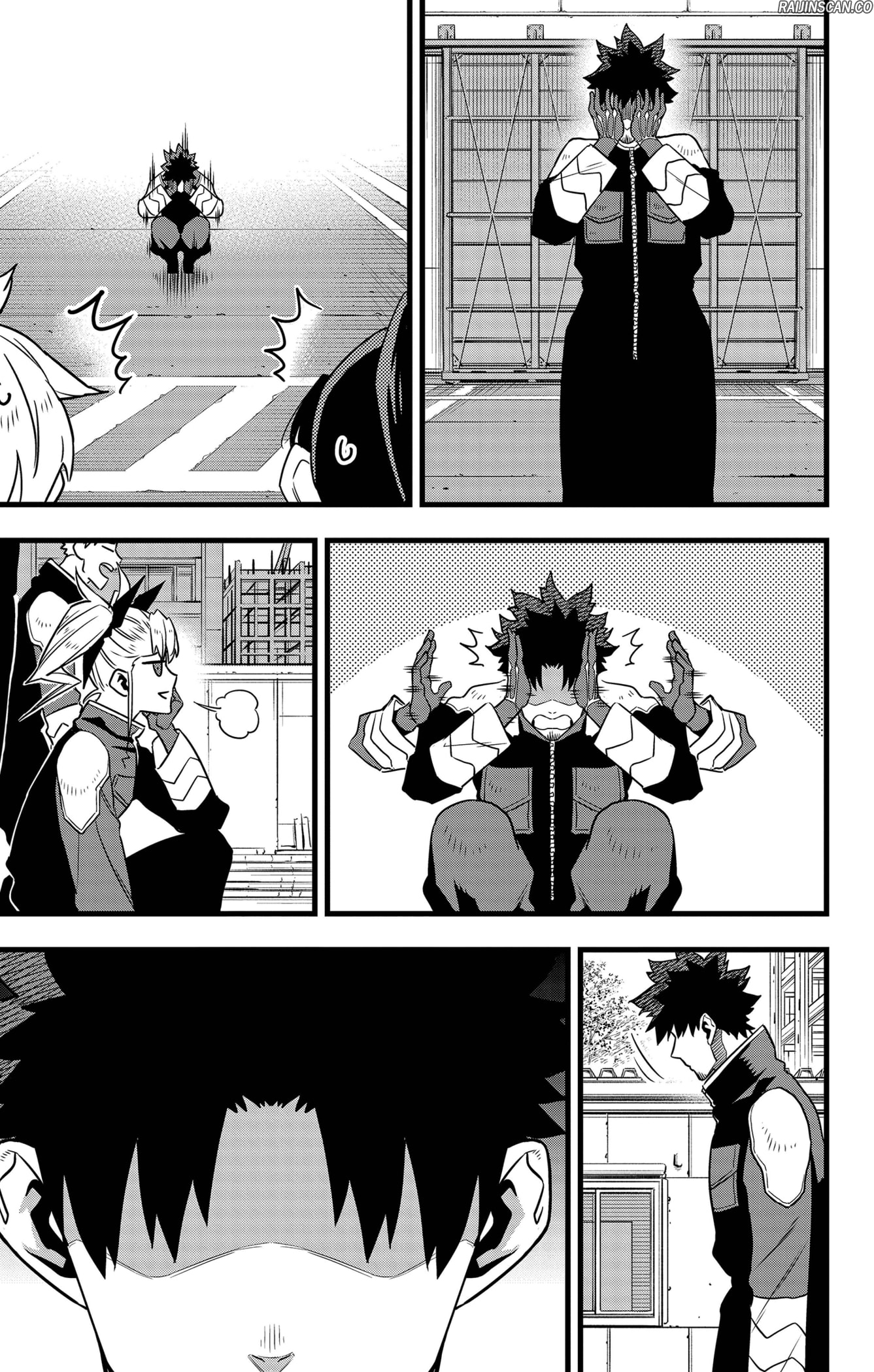 Read Kaiju No 8 FR Manga Online