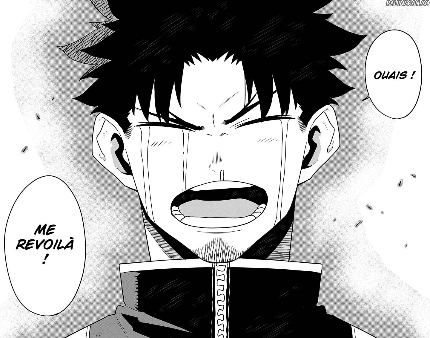 Read Kaiju No 8 FR Manga Online