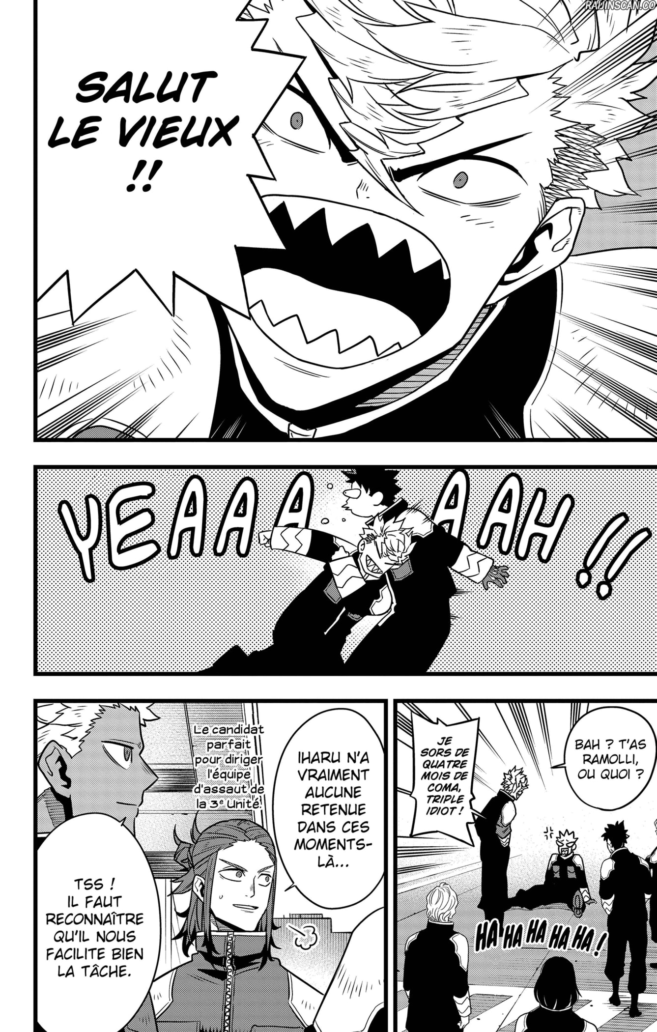 Read Kaiju No 8 FR Manga Online