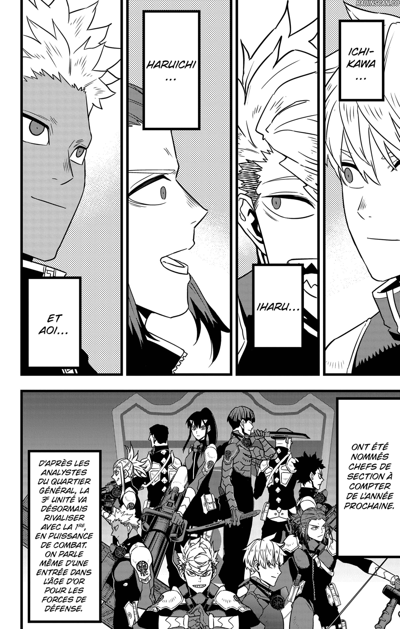 Read Kaiju No 8 FR Manga Online