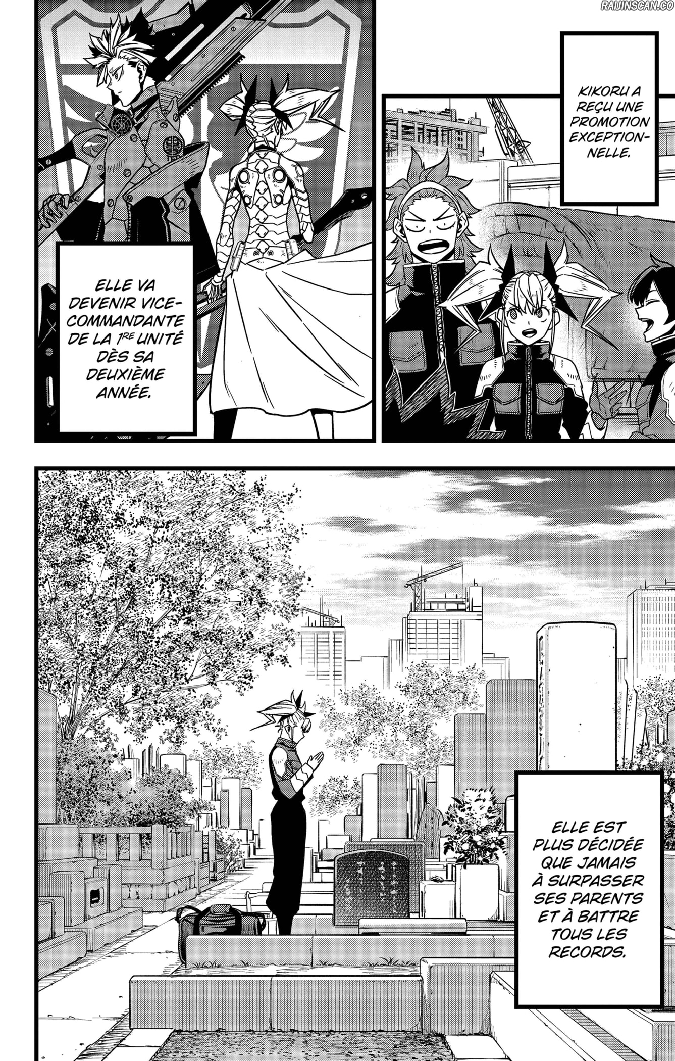 Read Kaiju No 8 FR Manga Online