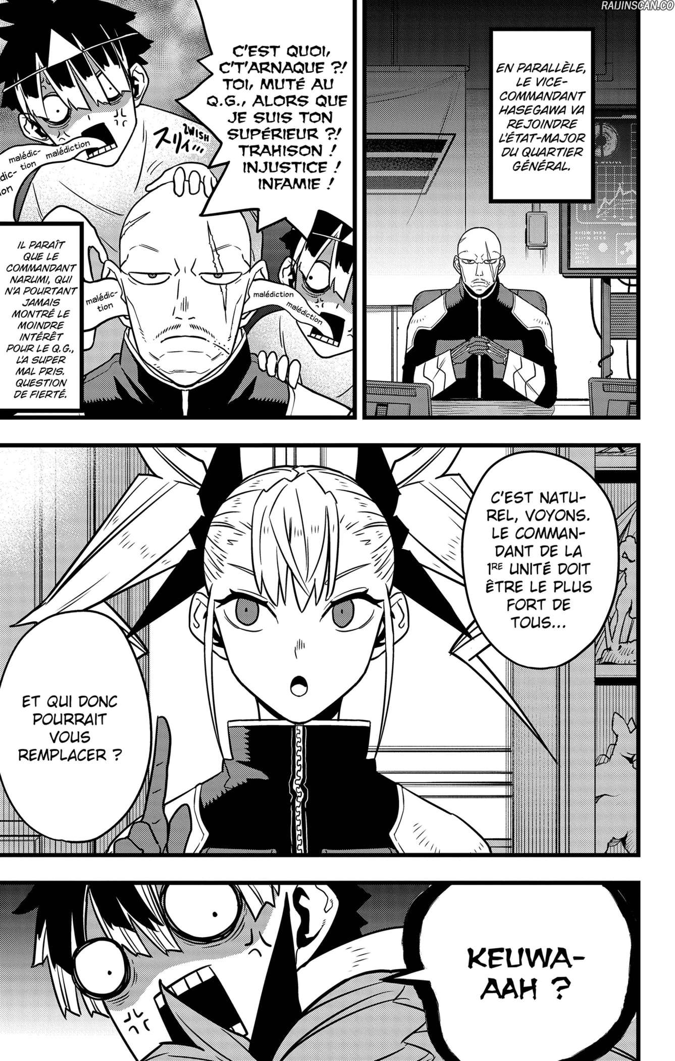 Read Kaiju No 8 FR Manga Online