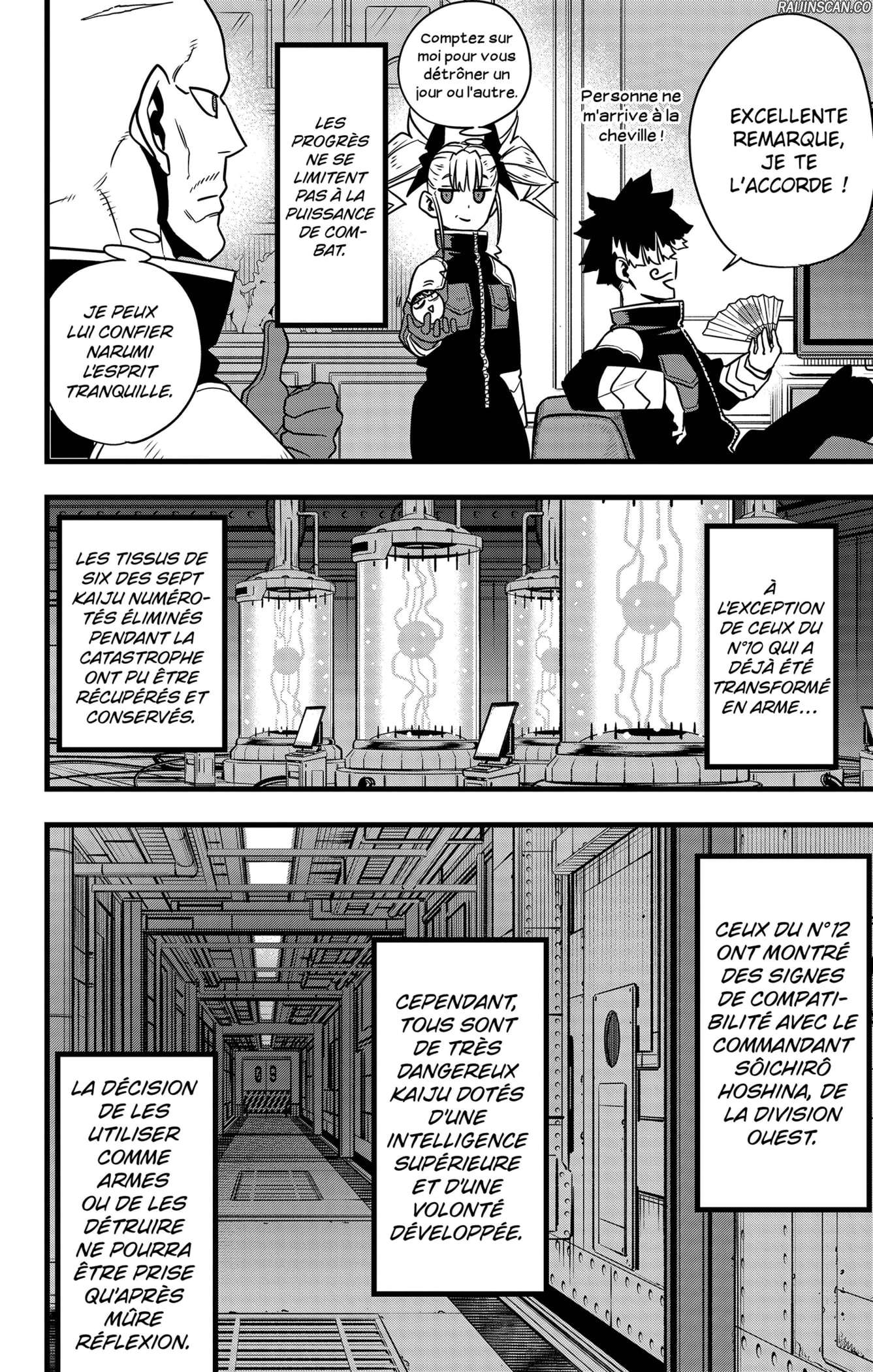 Read Kaiju No 8 FR Manga Online