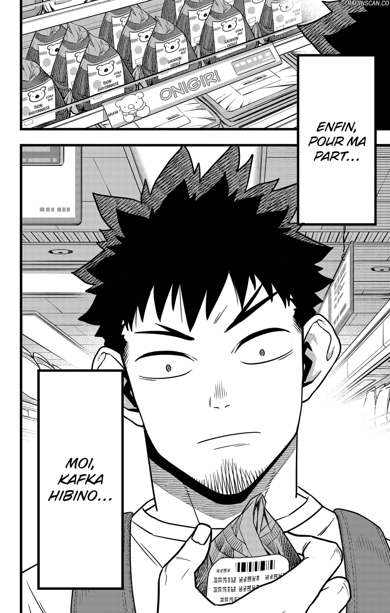 Read Kaiju No 8 FR Manga Online