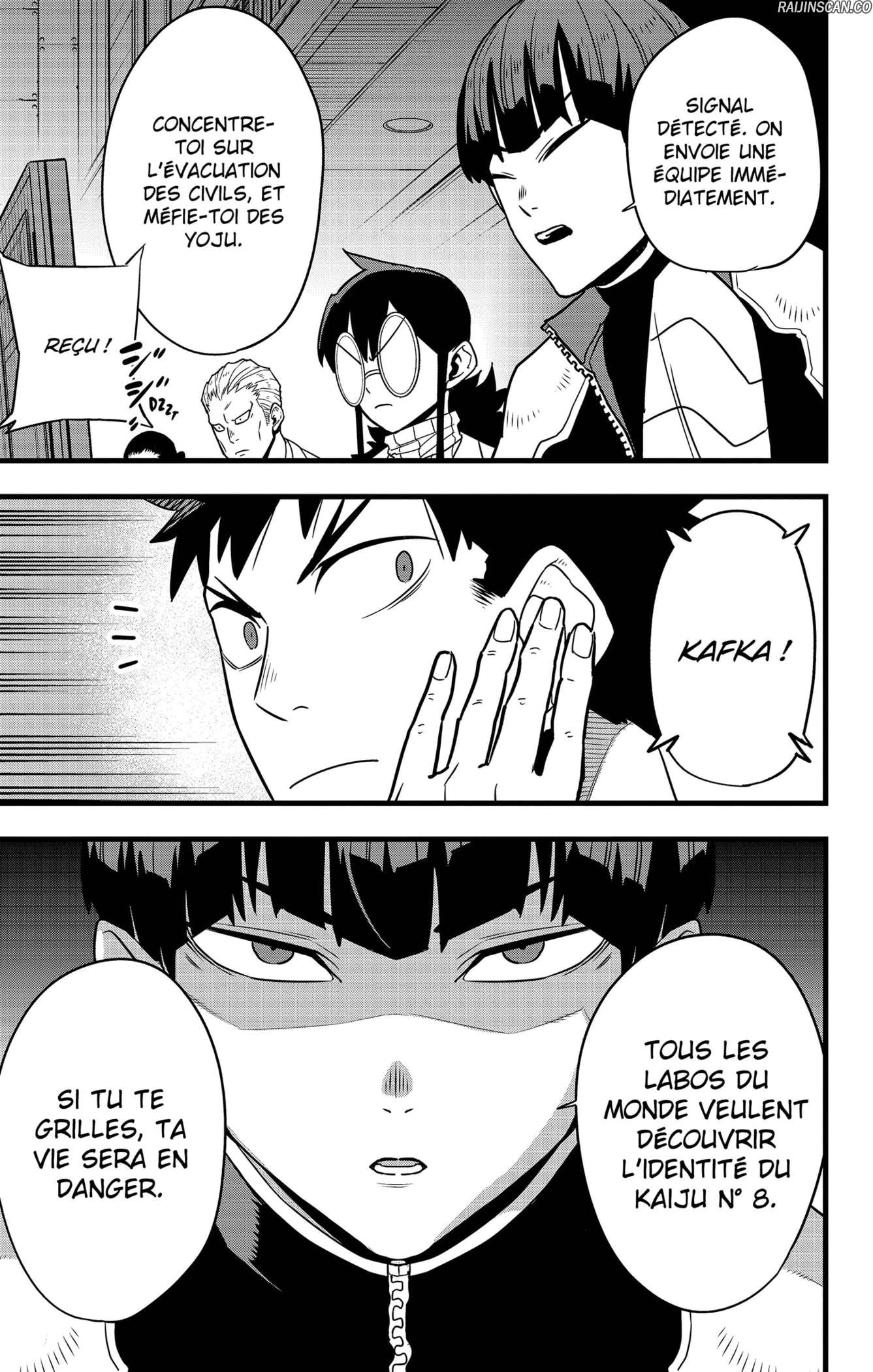 Read Kaiju No 8 FR Manga Online