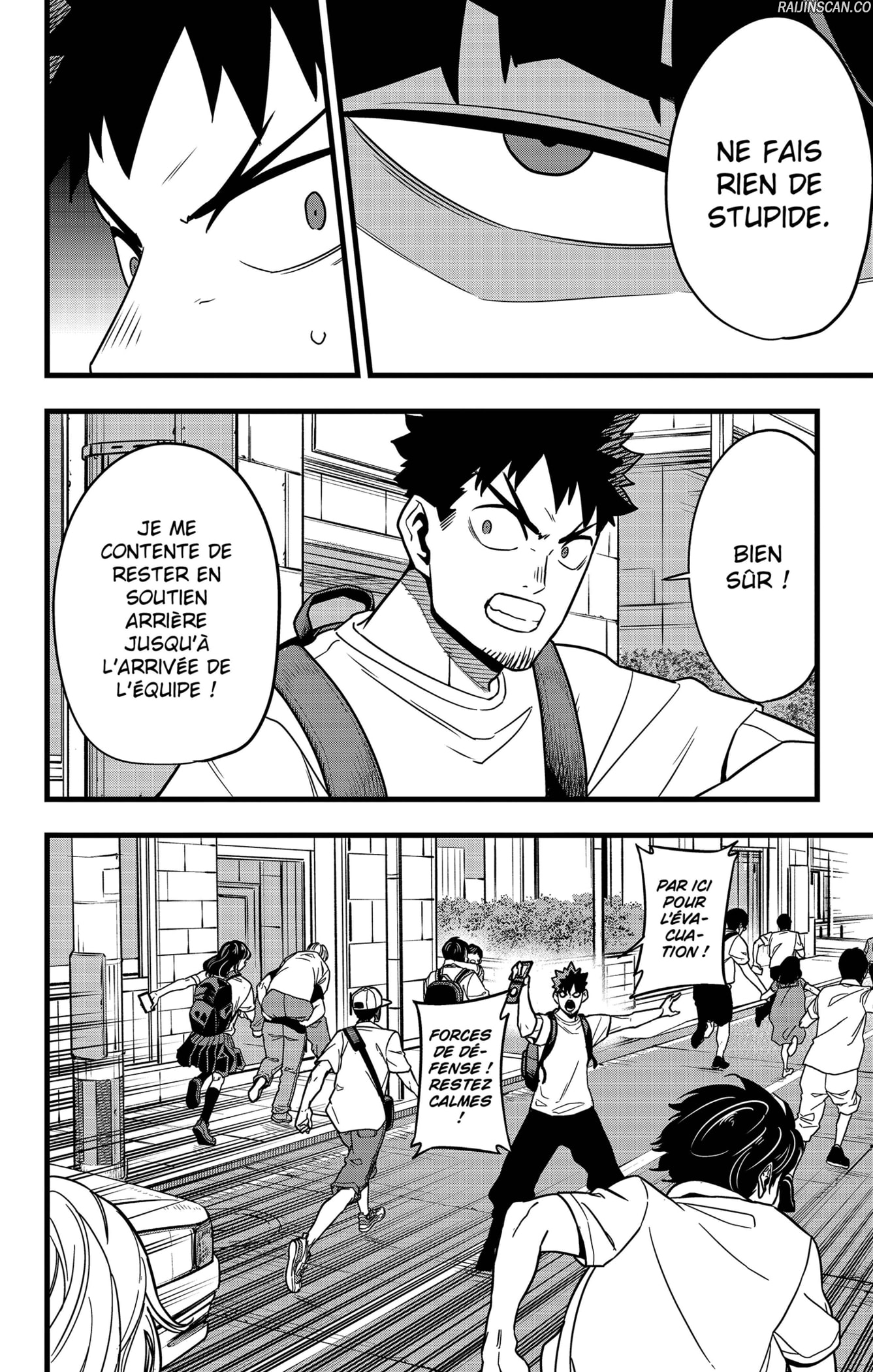 Read Kaiju No 8 FR Manga Online