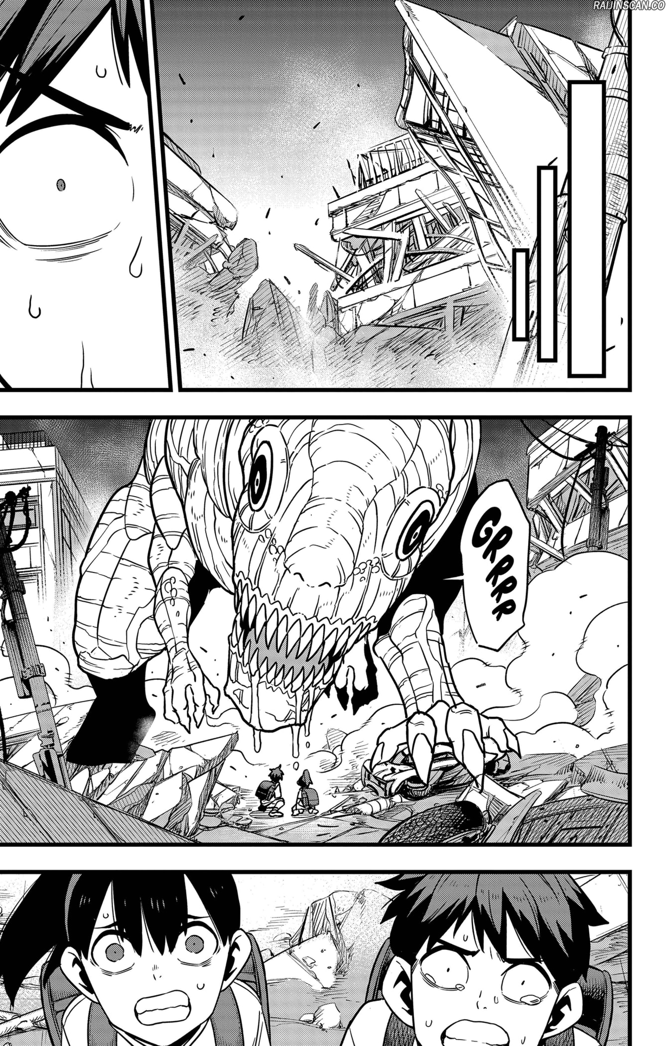 Read Kaiju No 8 FR Manga Online