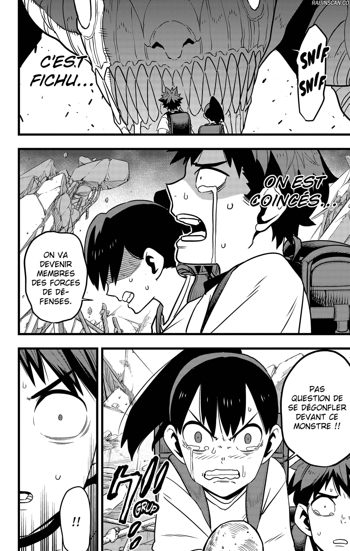 Read Kaiju No 8 FR Manga Online