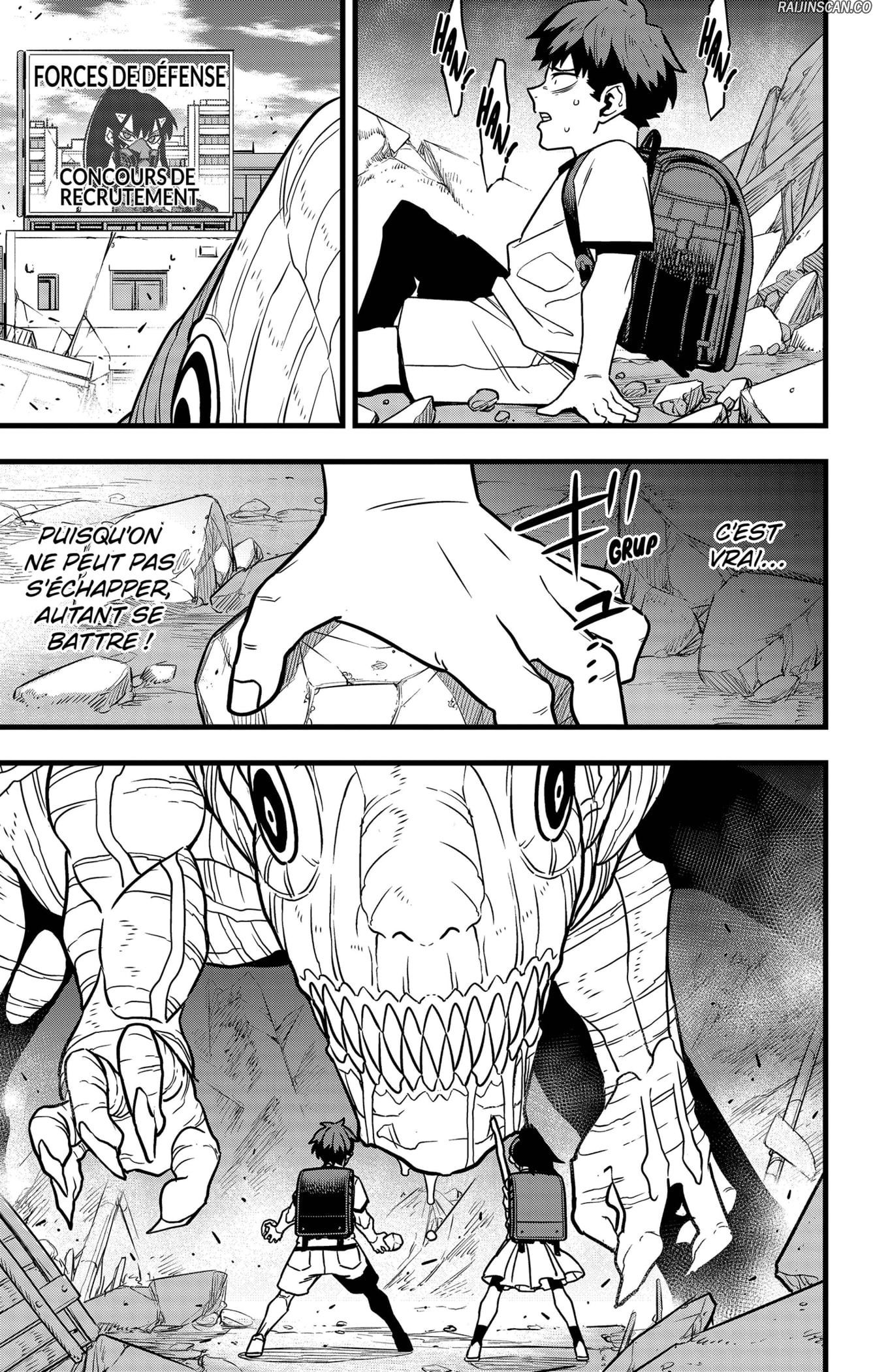Read Kaiju No 8 FR Manga Online
