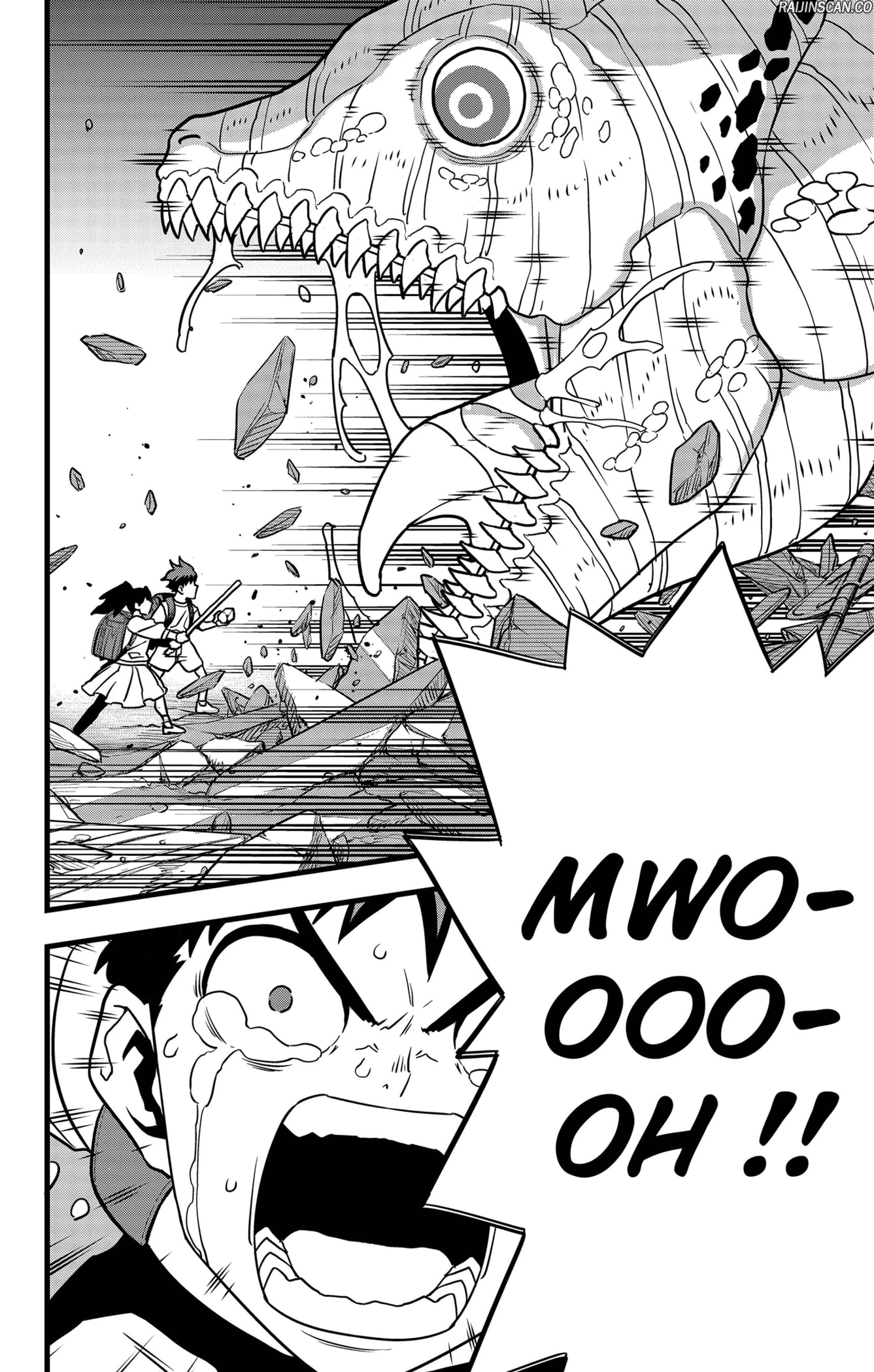 Read Kaiju No 8 FR Manga Online