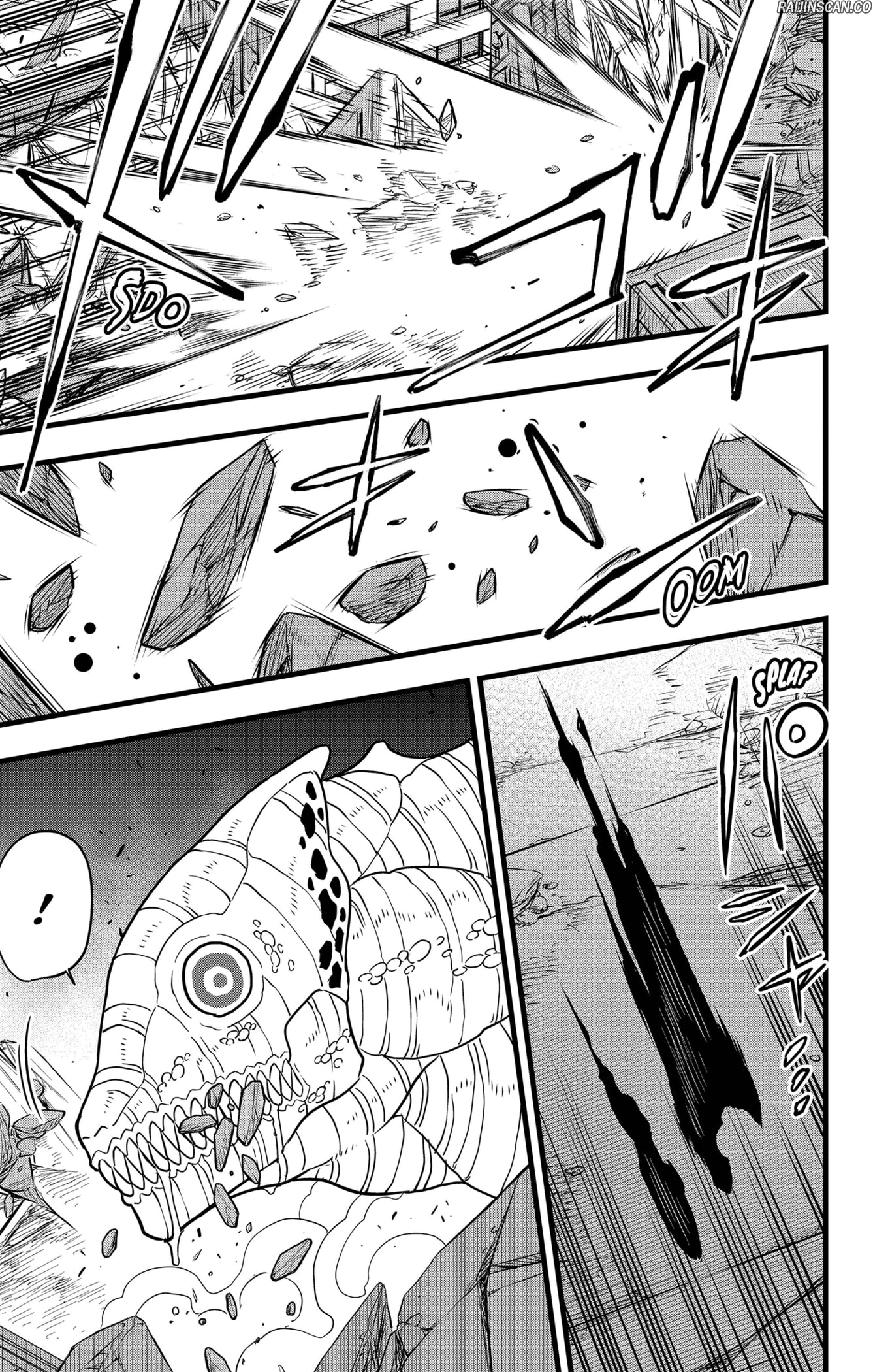 Read Kaiju No 8 FR Manga Online