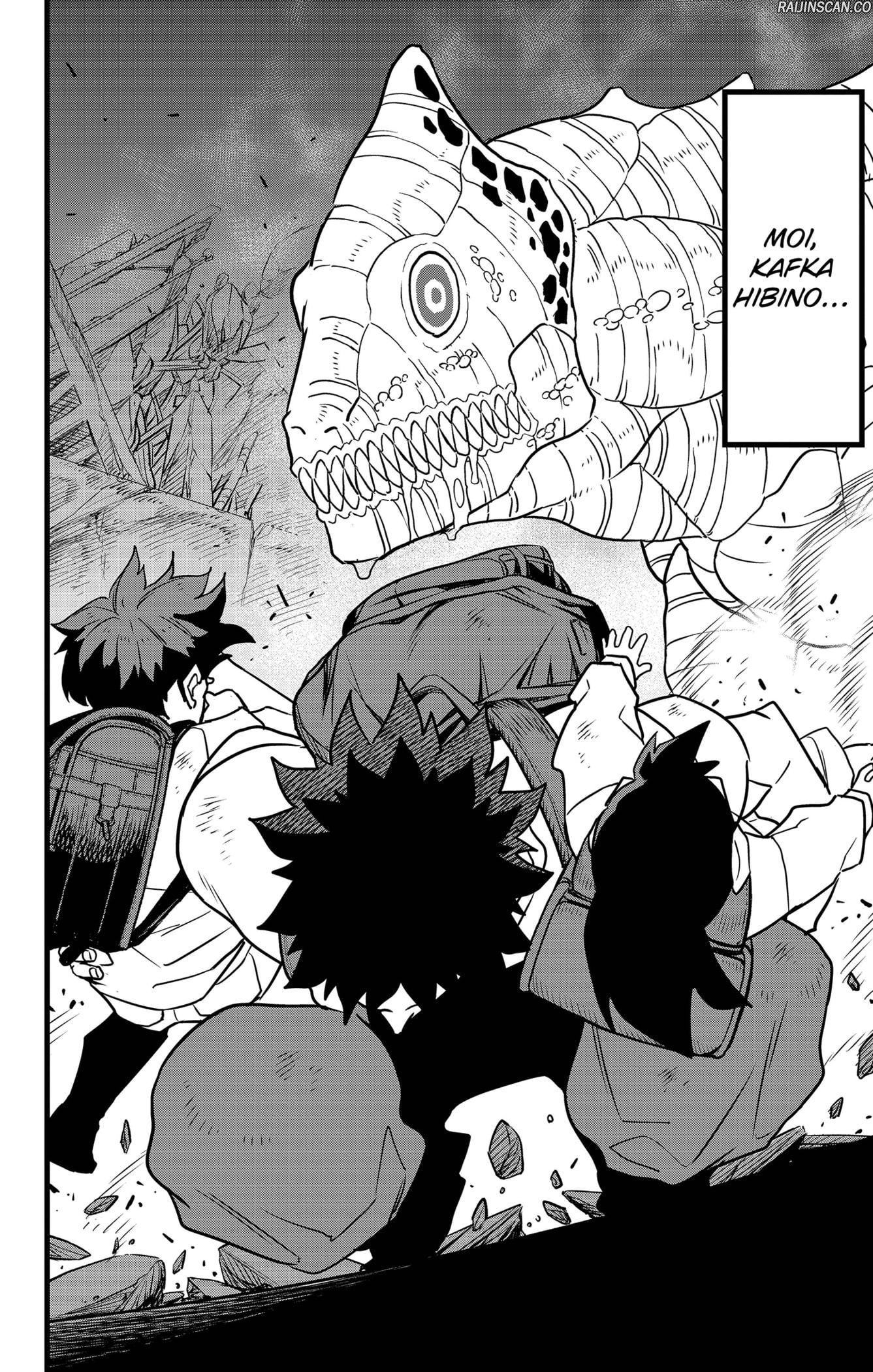 Read Kaiju No 8 FR Manga Online