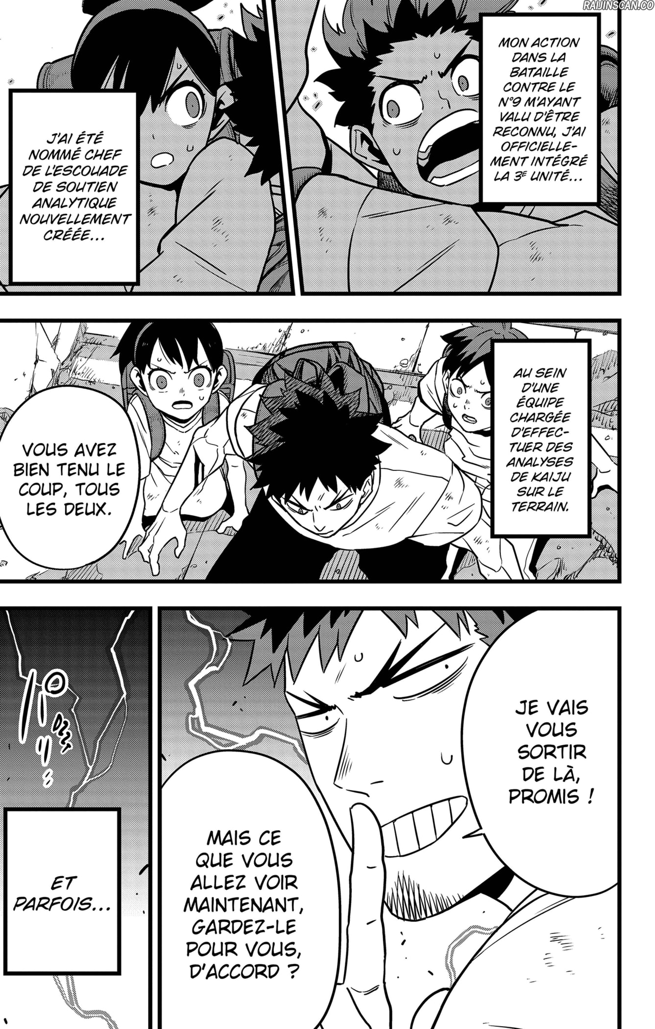 Read Kaiju No 8 FR Manga Online