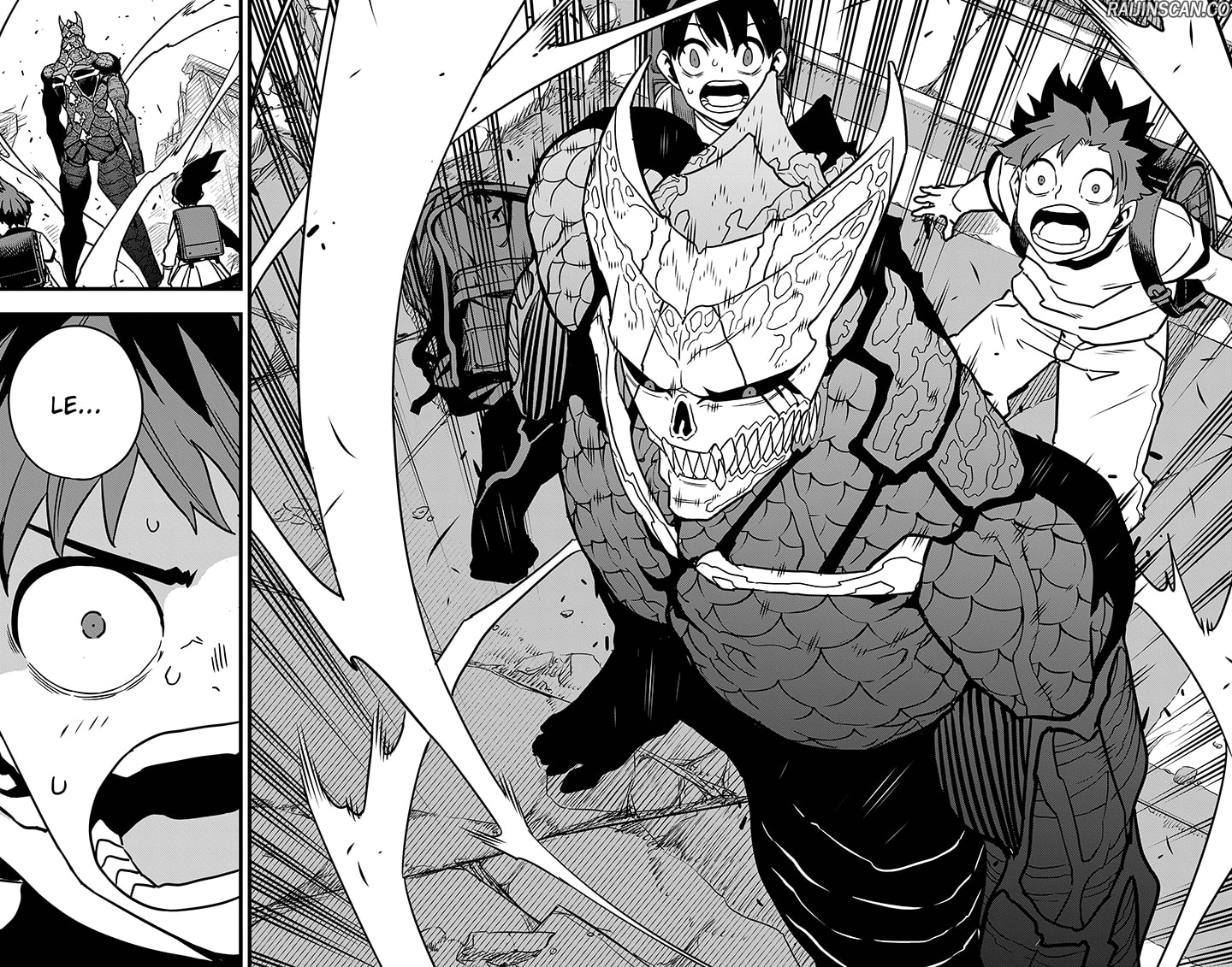 Read Kaiju No 8 FR Manga Online