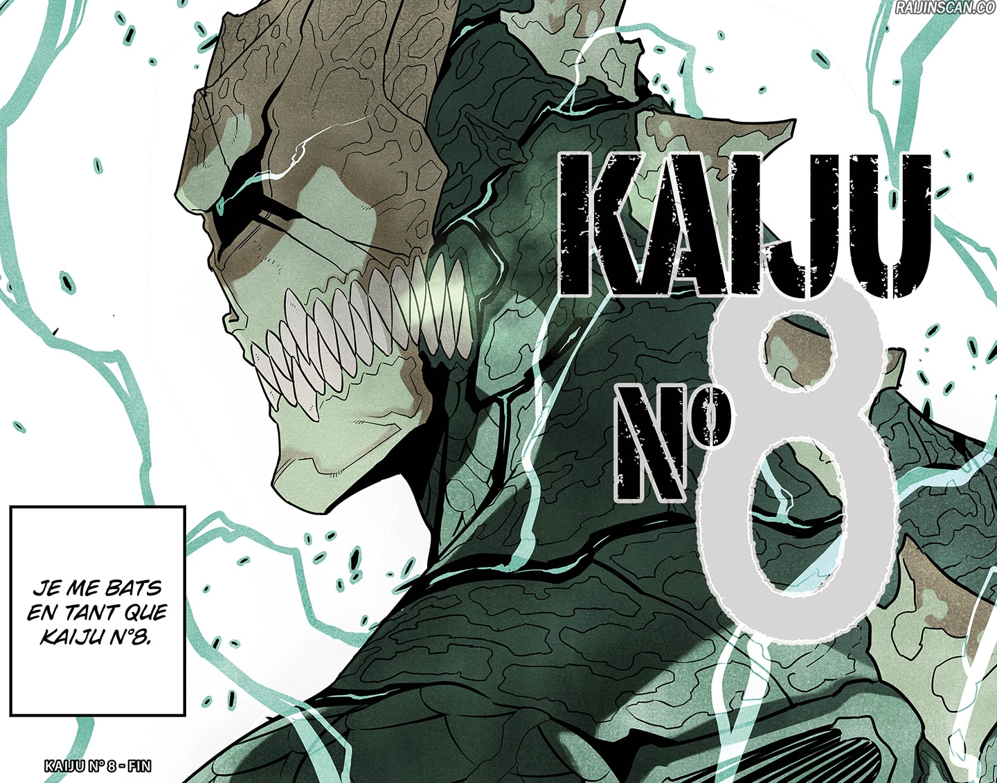 Read Kaiju No 8 FR Manga Online