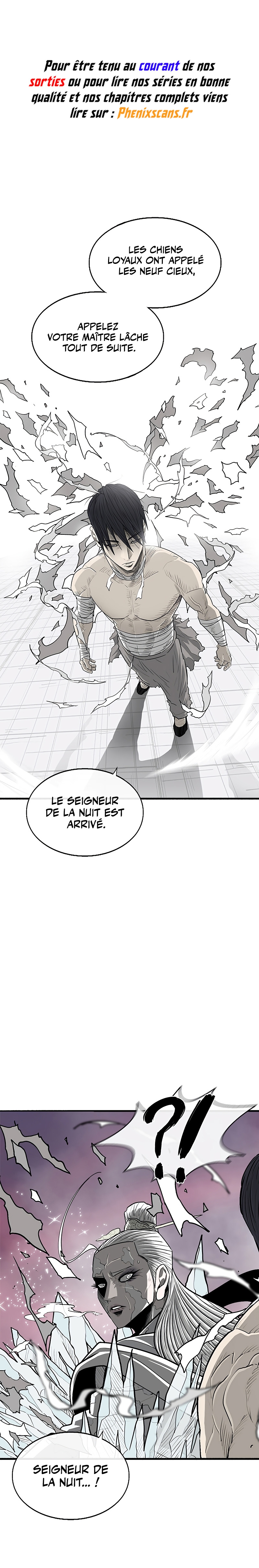 Read Legend of the Northern Blade FR Manga Online