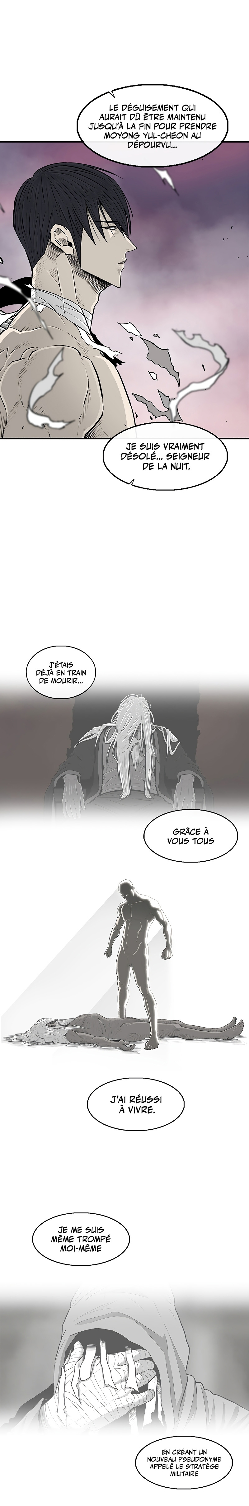 Read Legend of the Northern Blade FR Manga Online