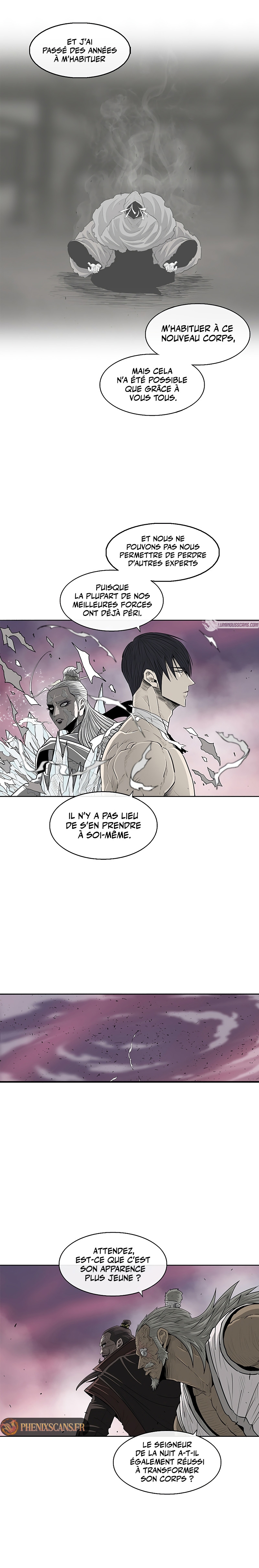 Read Legend of the Northern Blade FR Manga Online