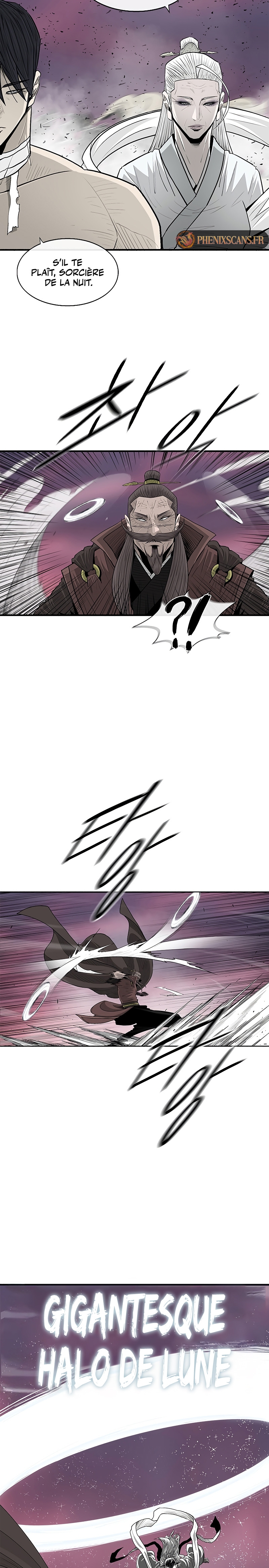 Read Legend of the Northern Blade FR Manga Online