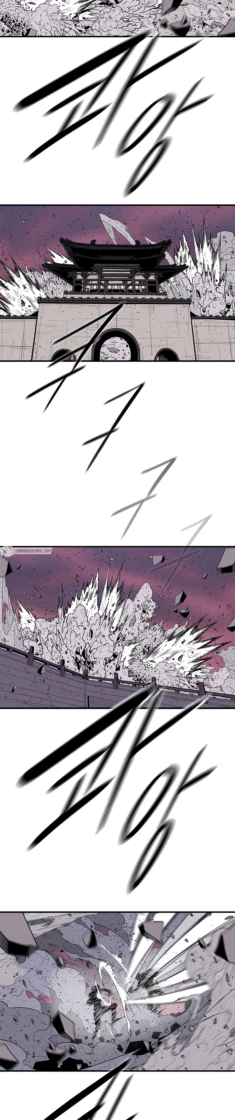 Read Legend of the Northern Blade FR Manga Online