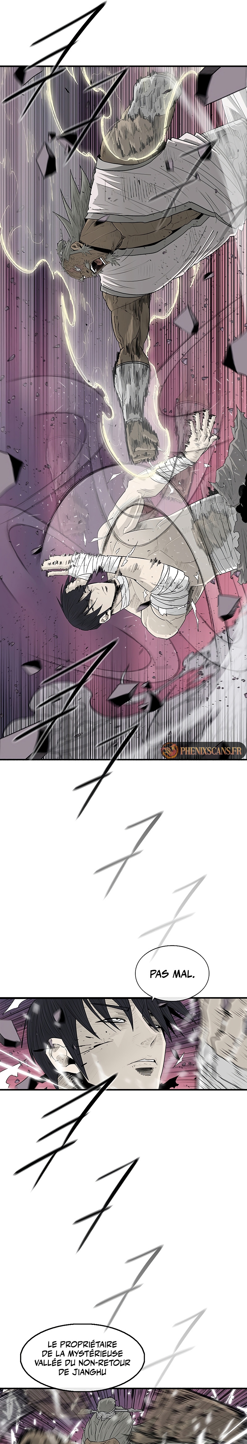 Read Legend of the Northern Blade FR Manga Online