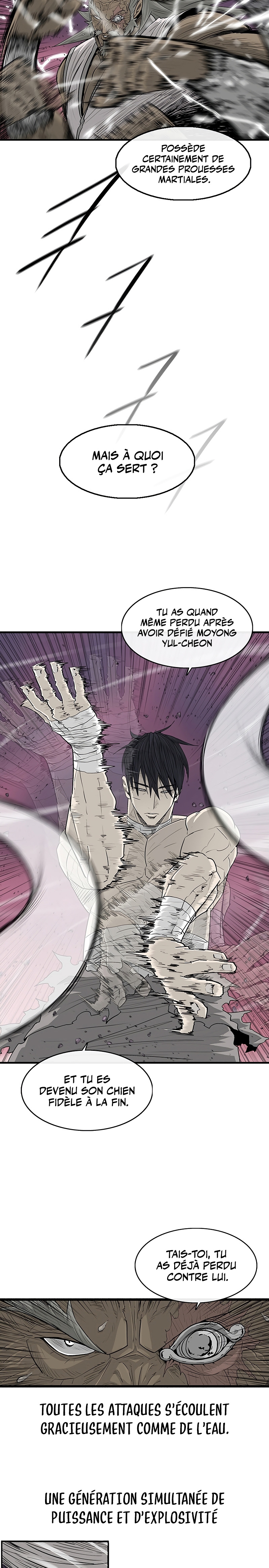 Read Legend of the Northern Blade FR Manga Online