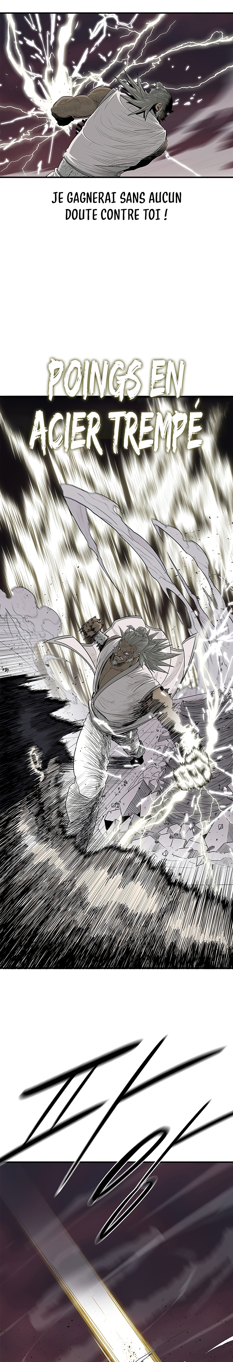 Read Legend of the Northern Blade FR Manga Online