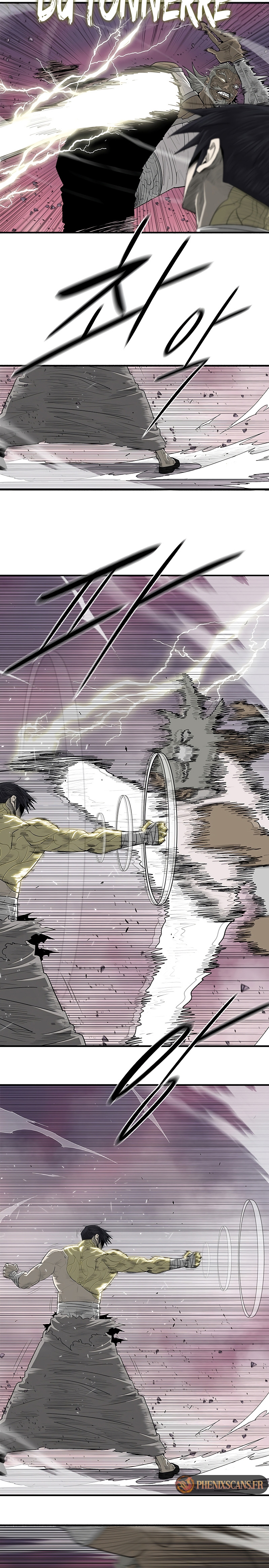 Read Legend of the Northern Blade FR Manga Online