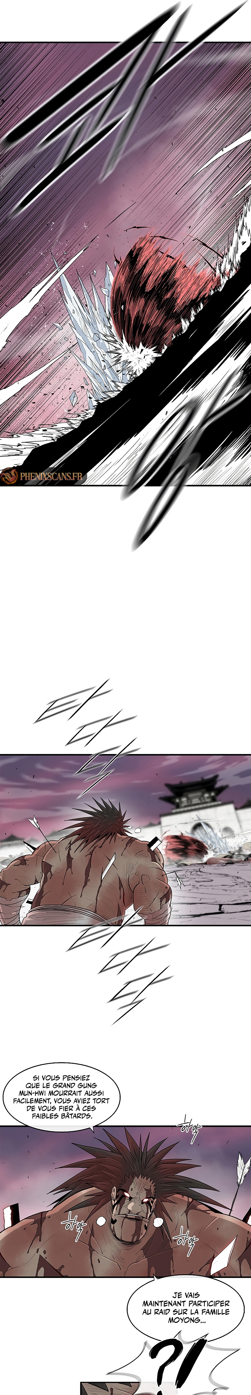 Read Legend of the Northern Blade FR Manga Online