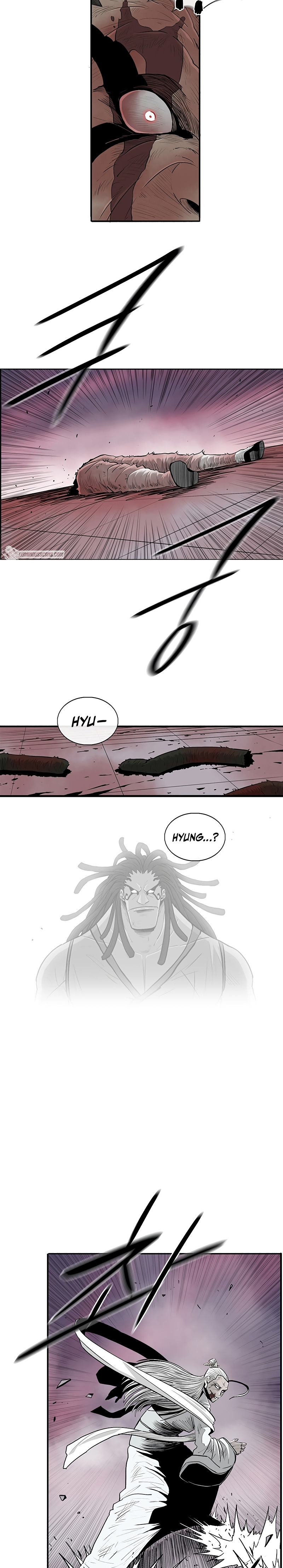Read Legend of the Northern Blade FR Manga Online