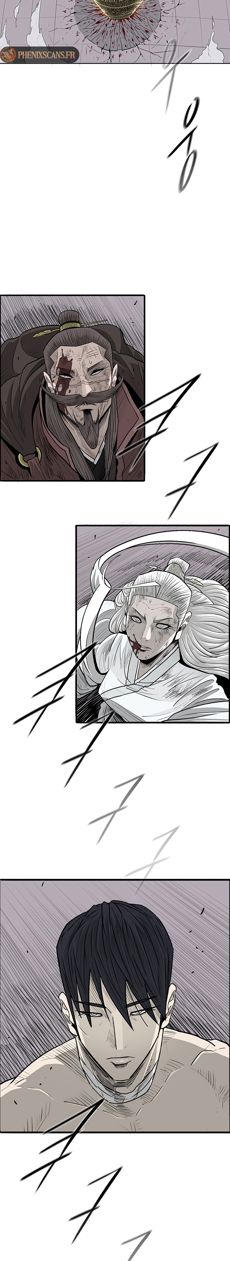 Read Legend of the Northern Blade FR Manga Online