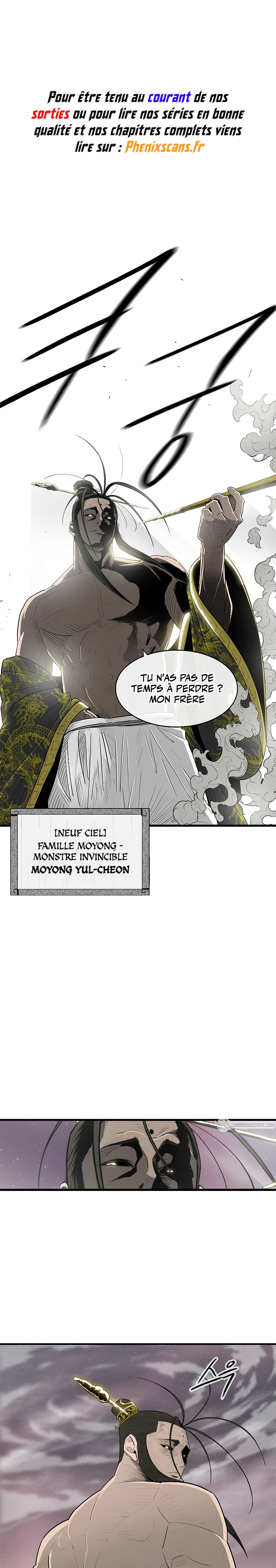 Read Legend of the Northern Blade FR Manga Online