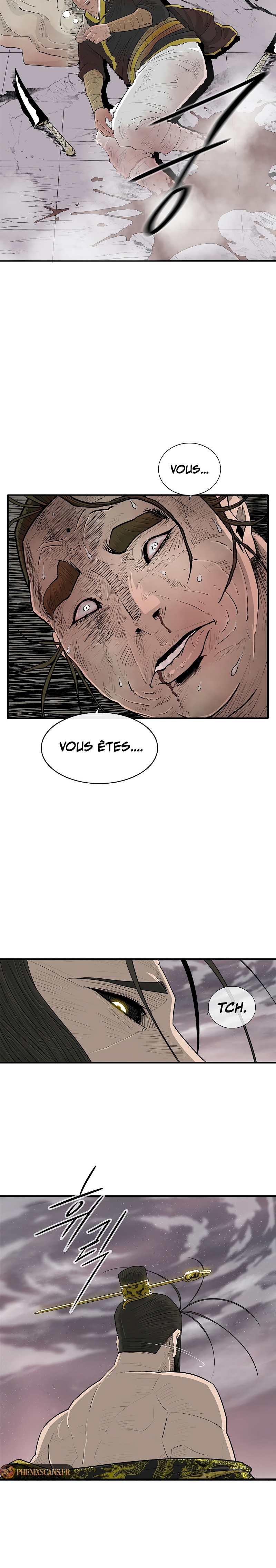 Read Legend of the Northern Blade FR Manga Online