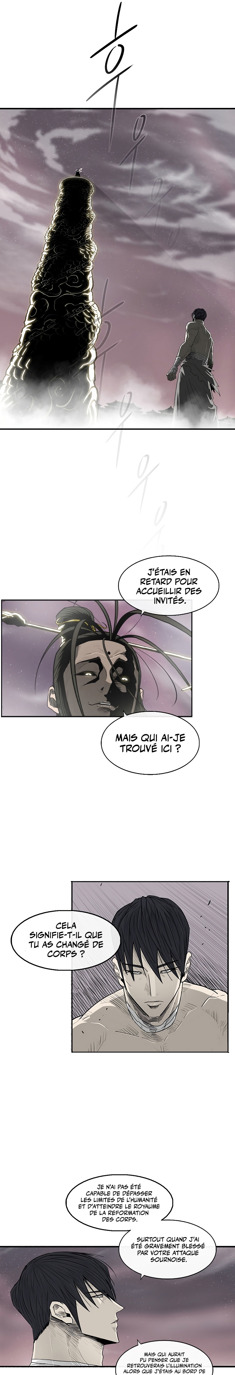 Read Legend of the Northern Blade FR Manga Online