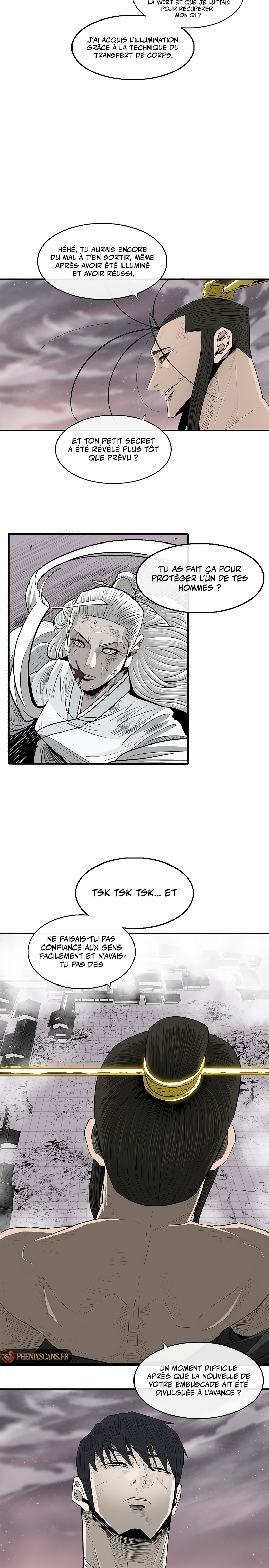 Read Legend of the Northern Blade FR Manga Online